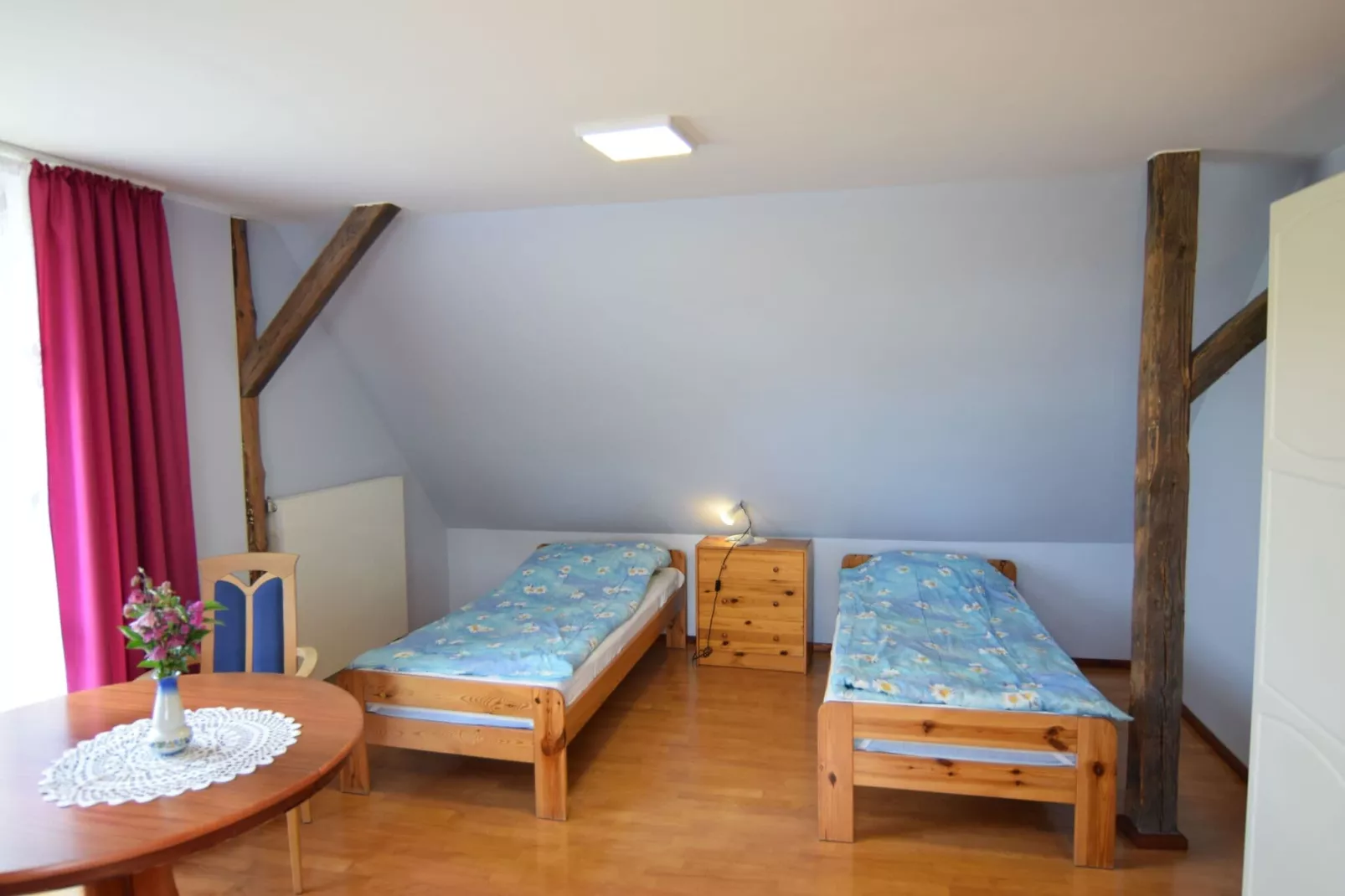 Dom nad jeziorem Mausz Parchowo-Bedroom
