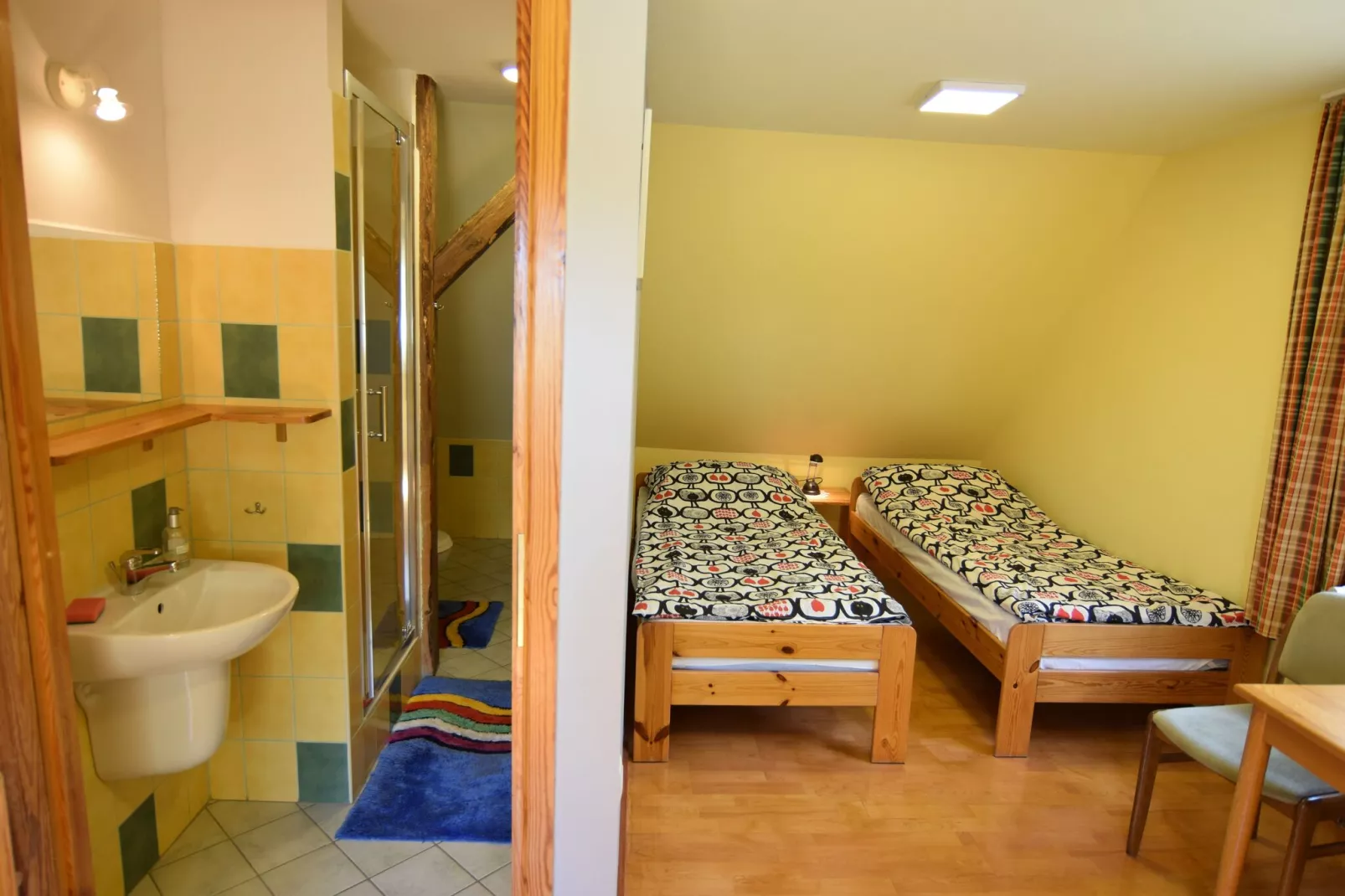 Dom nad jeziorem Mausz Parchowo-Bedroom