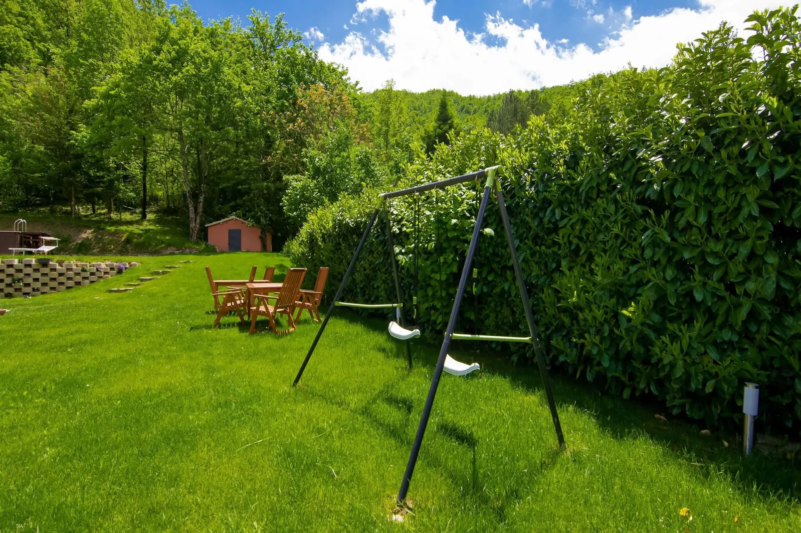 Villa Ludovica-Jardin d'été