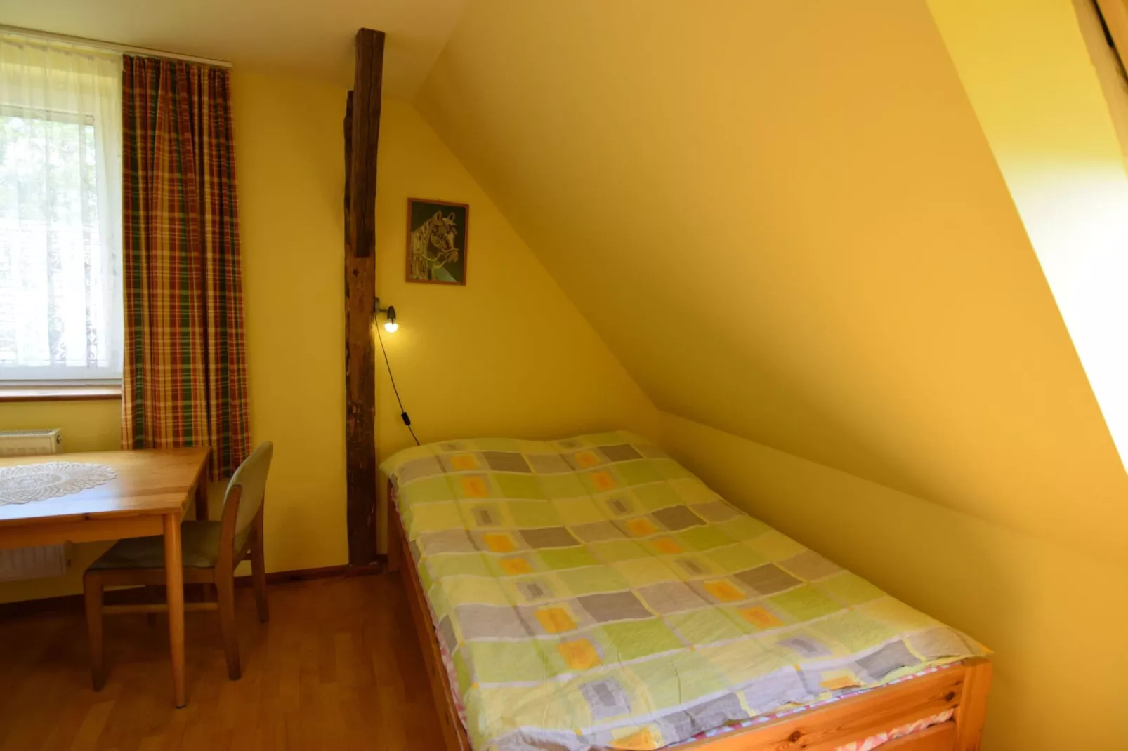 Dom nad jeziorem Mausz Parchowo-Bedroom