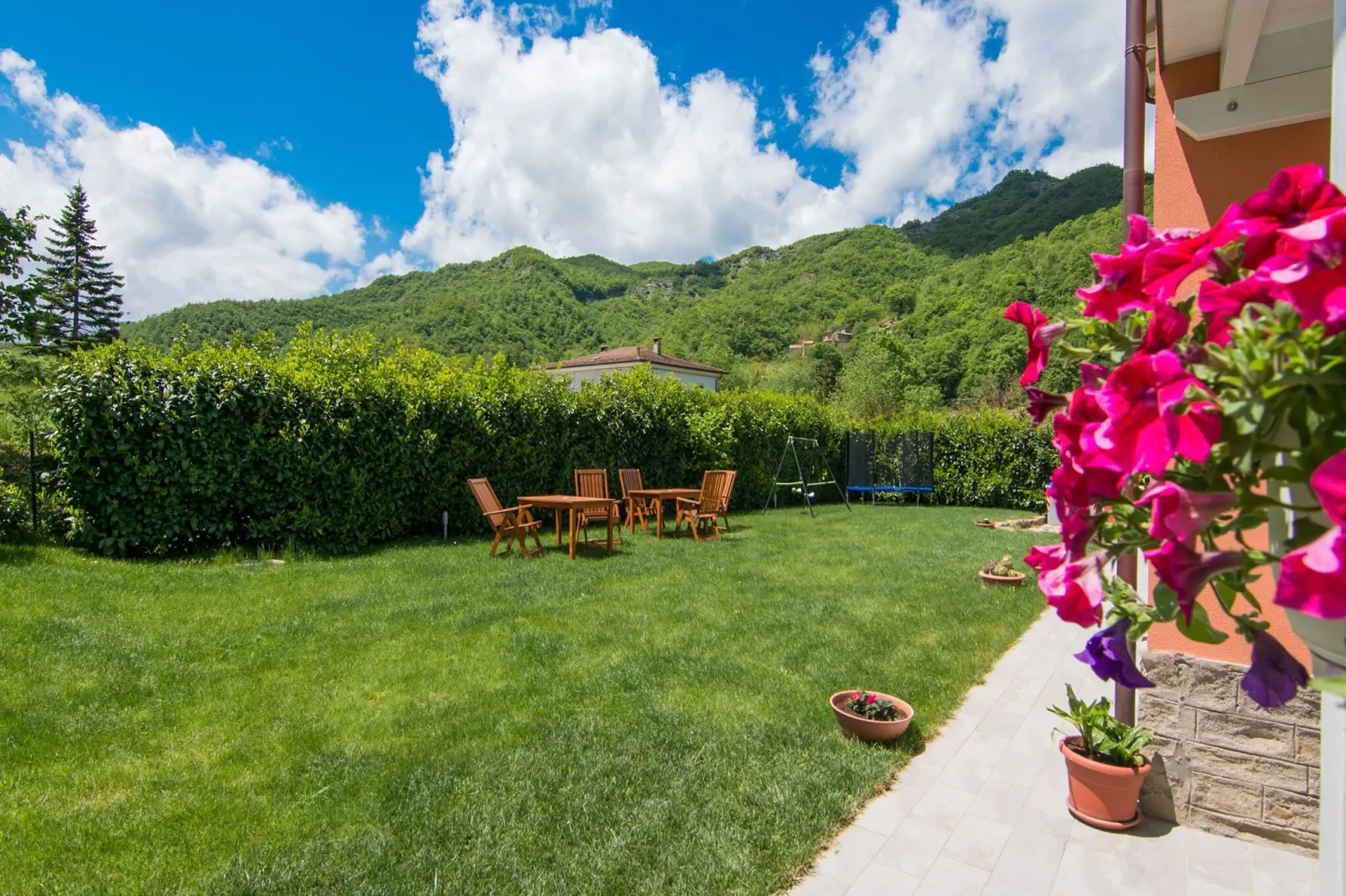 Villa Ludovica-Jardin d'été