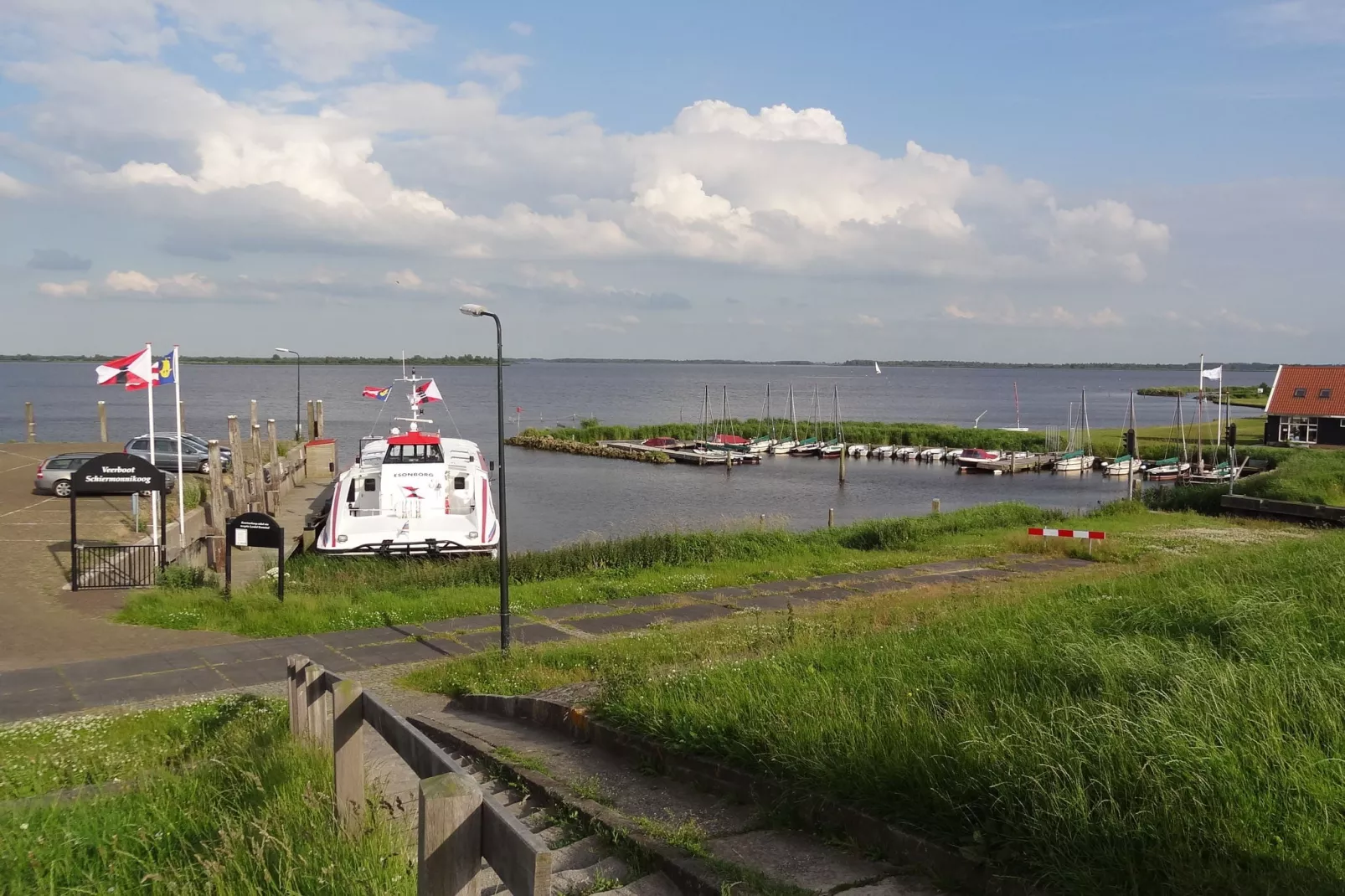 De Scholekster-Areas summer 1km