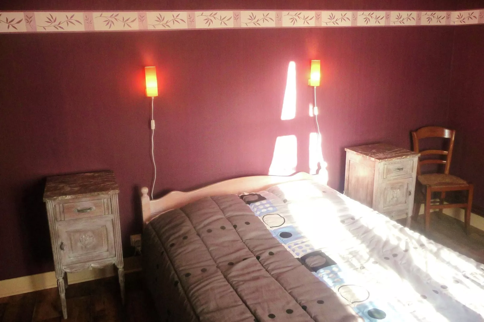Maison Gimnée-Bedroom