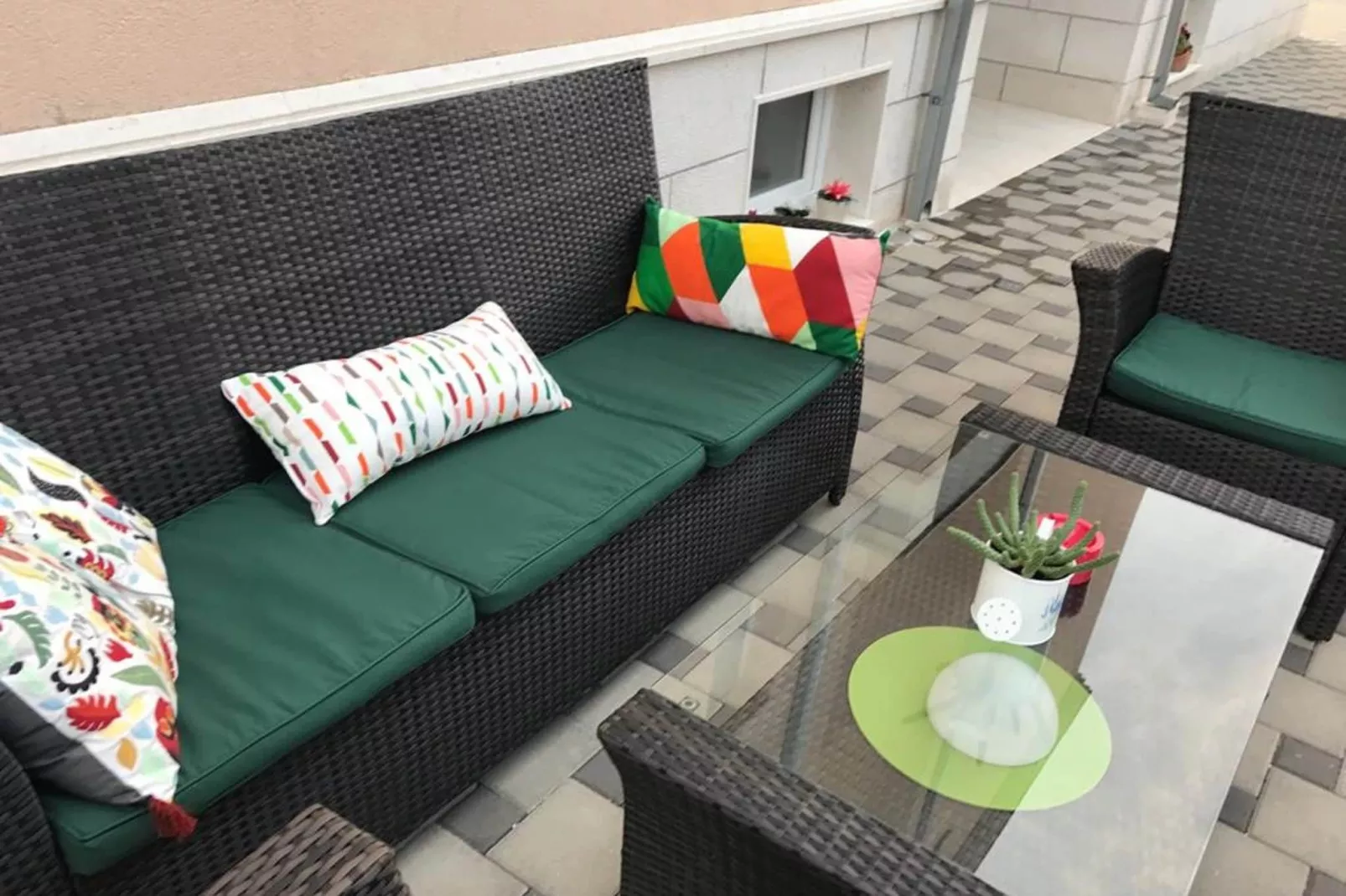 Linda Apartment 6-Gardens summer