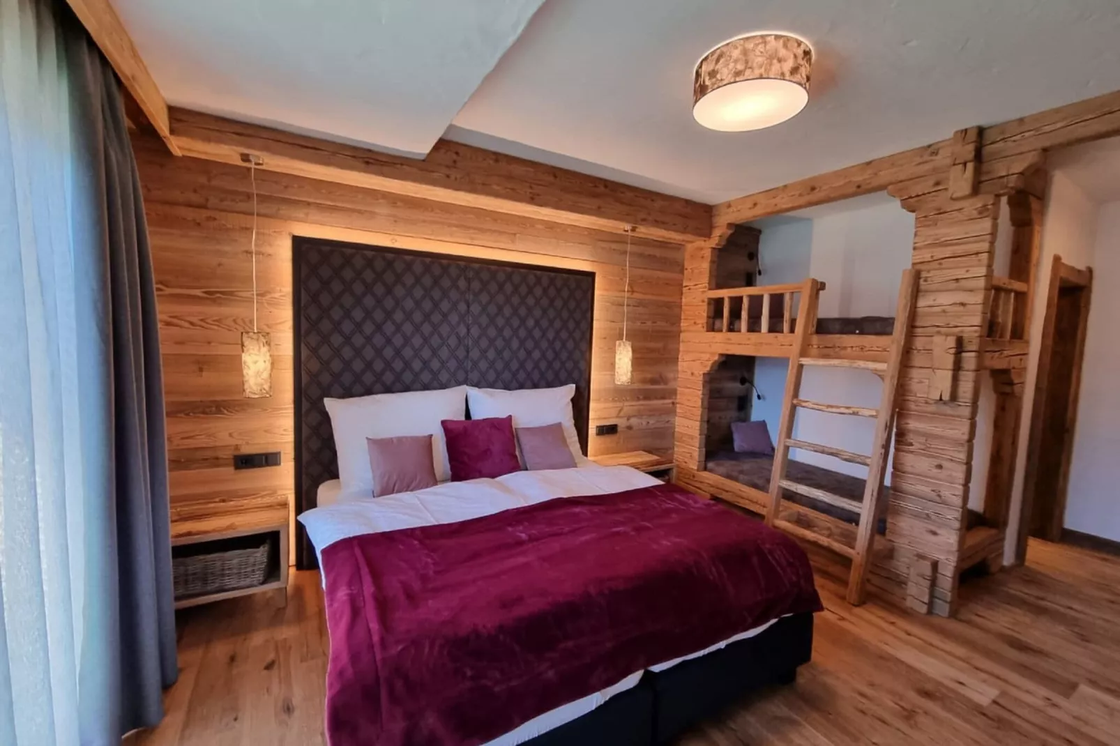 Chalet Die Sagritzerin-Bedroom