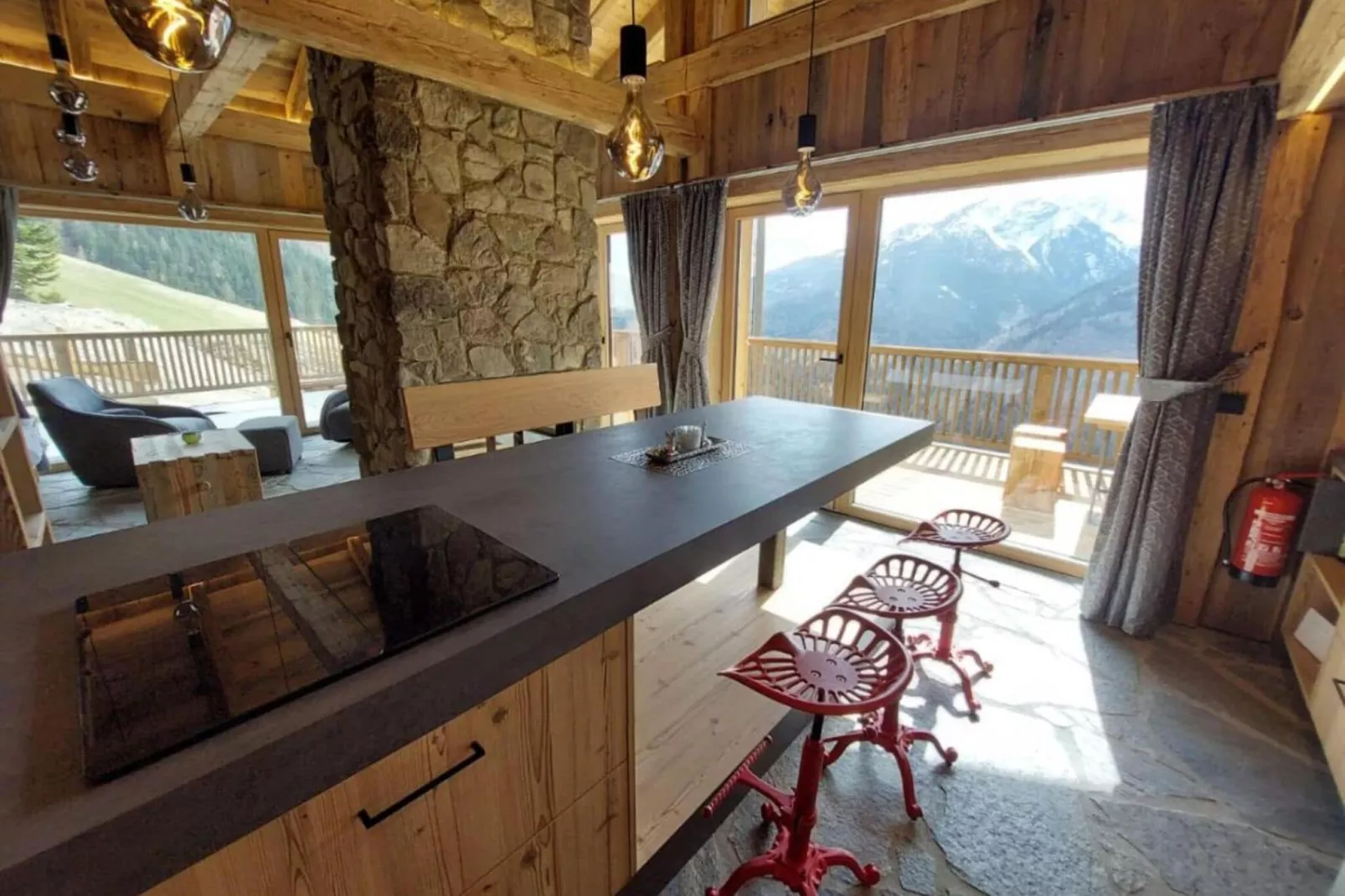 Chalet Die Sagritzerin-Kitchen