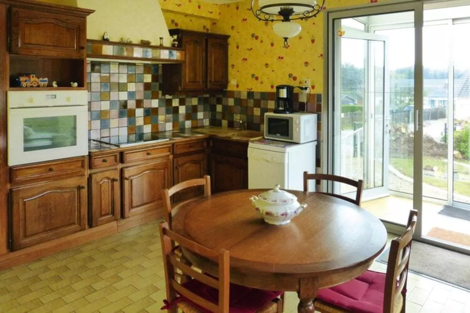 Holiday home Senneville-sur-Fécamp-Küche