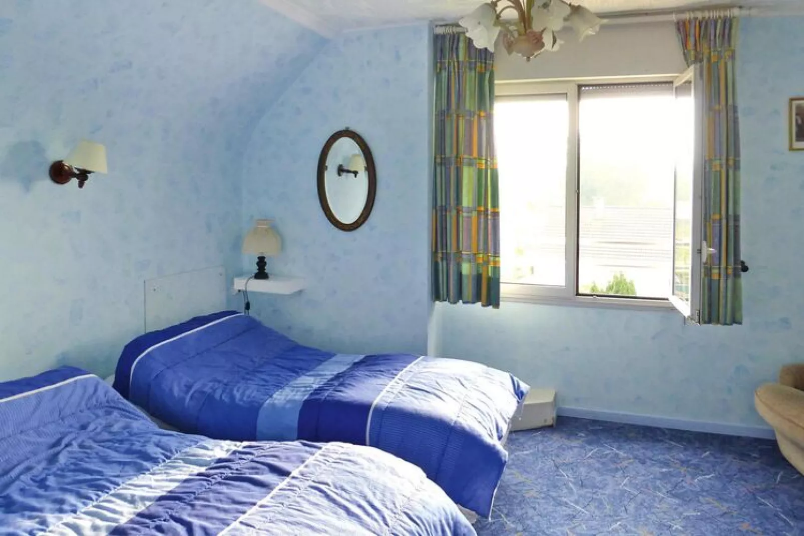 Holiday home Senneville-sur-Fécamp-Schlafzimmer