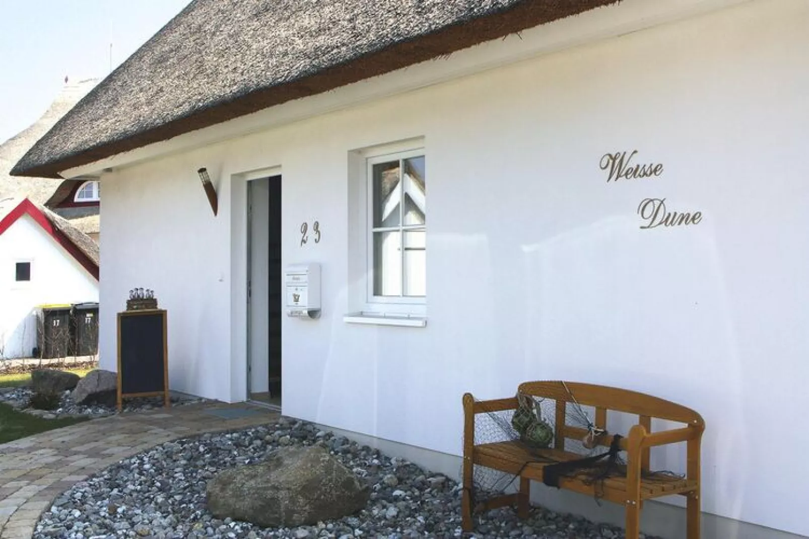 FH Weiße Düne-Schlafzimmer