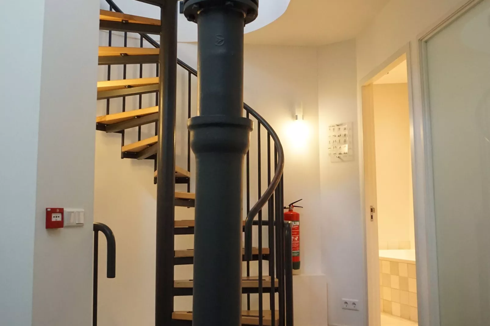 Familiehuis Watertoren 8 pers-Landing