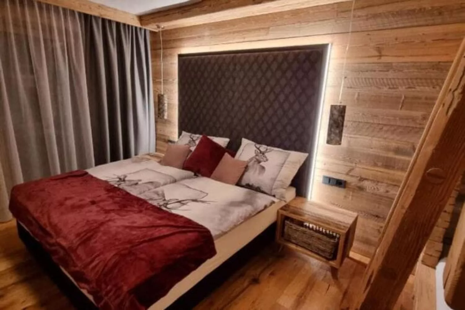 Chalet Die Sagritzerin-Bedroom