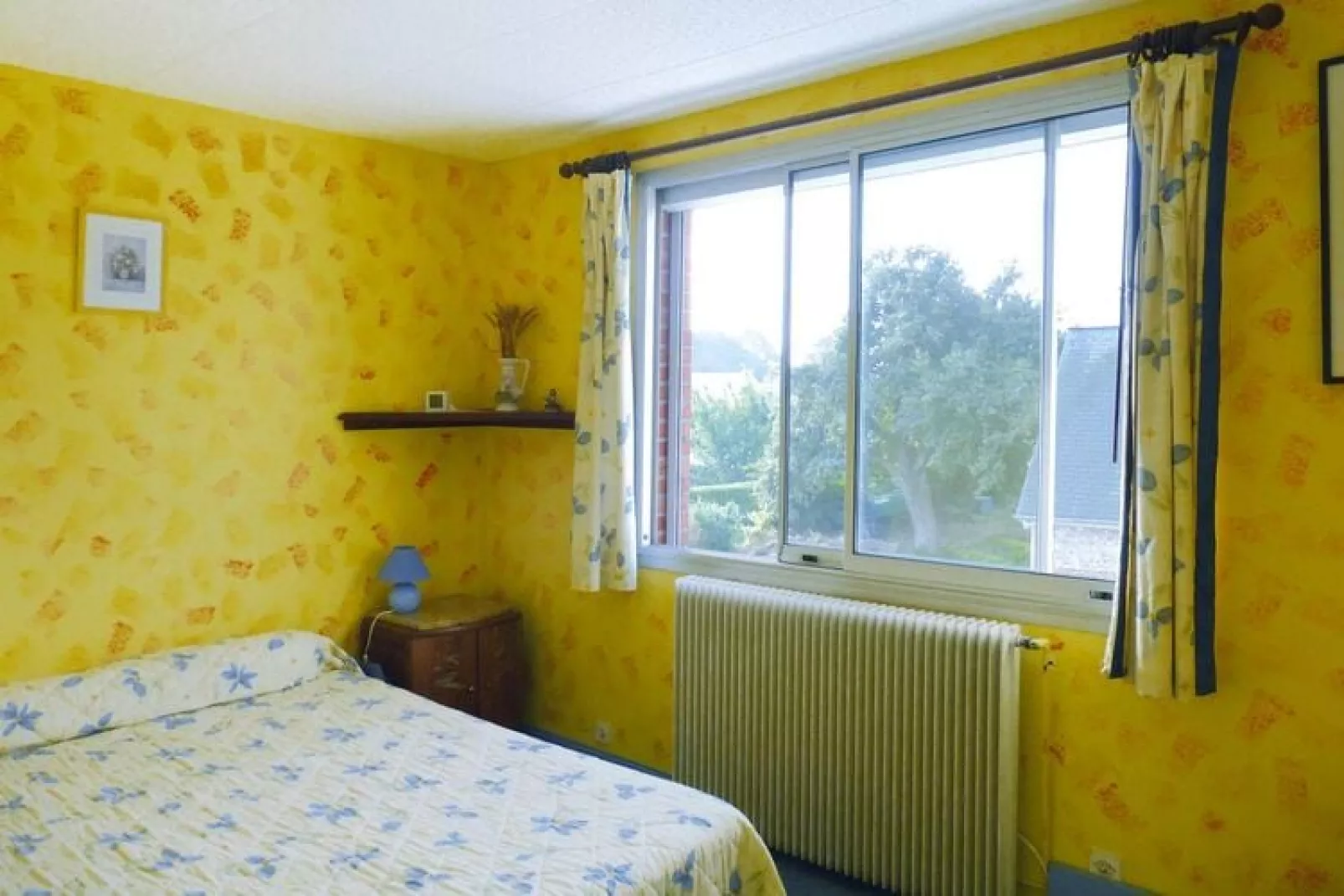 Holiday home Senneville-sur-Fécamp-Schlafzimmer