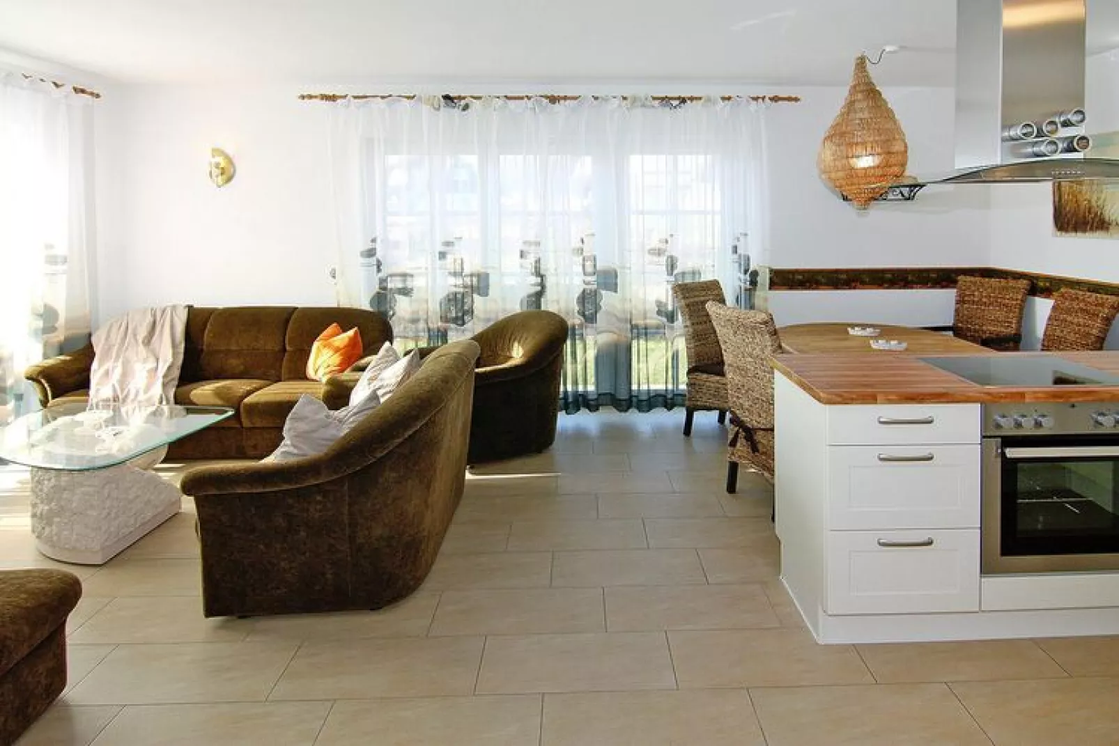 FH Weiße Düne-Wohnzimmer