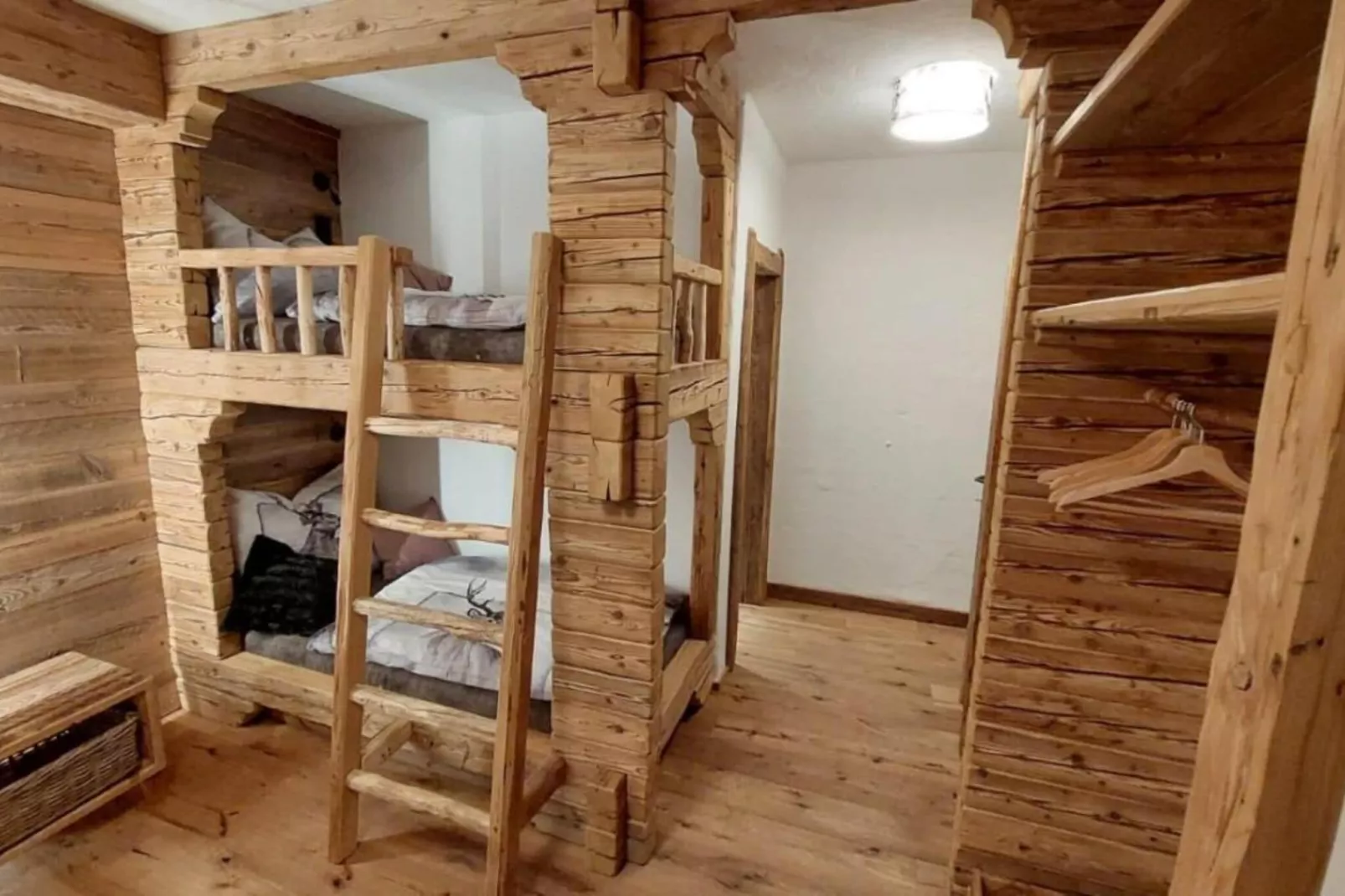 Chalet Die Sagritzerin-Bedroom