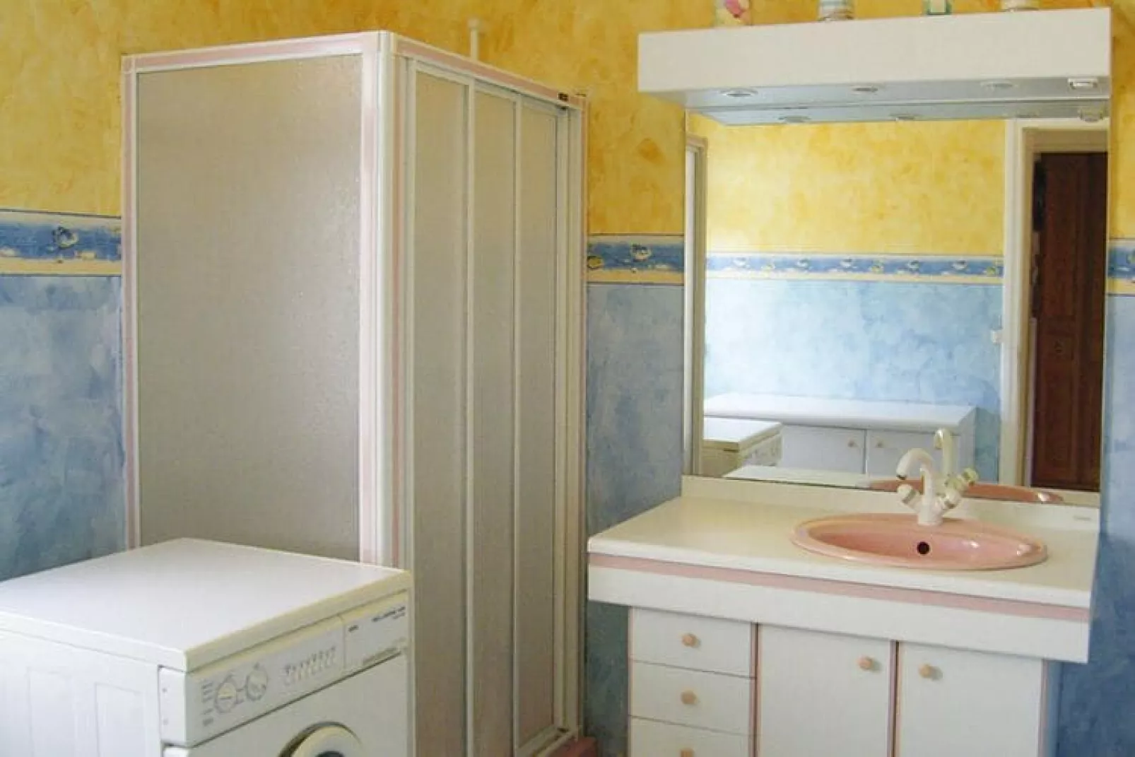 Holiday home Senneville-sur-Fécamp-Badezimmer
