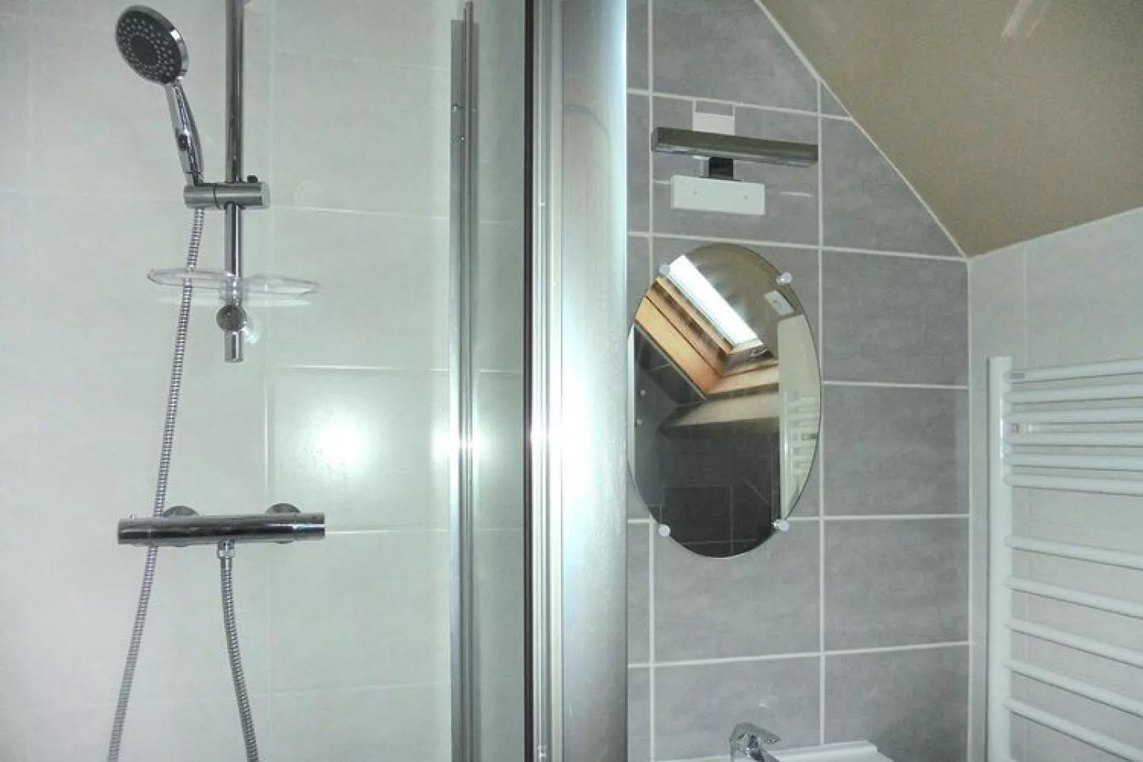 Holiday home Senneville-sur-Fécamp-Badezimmer