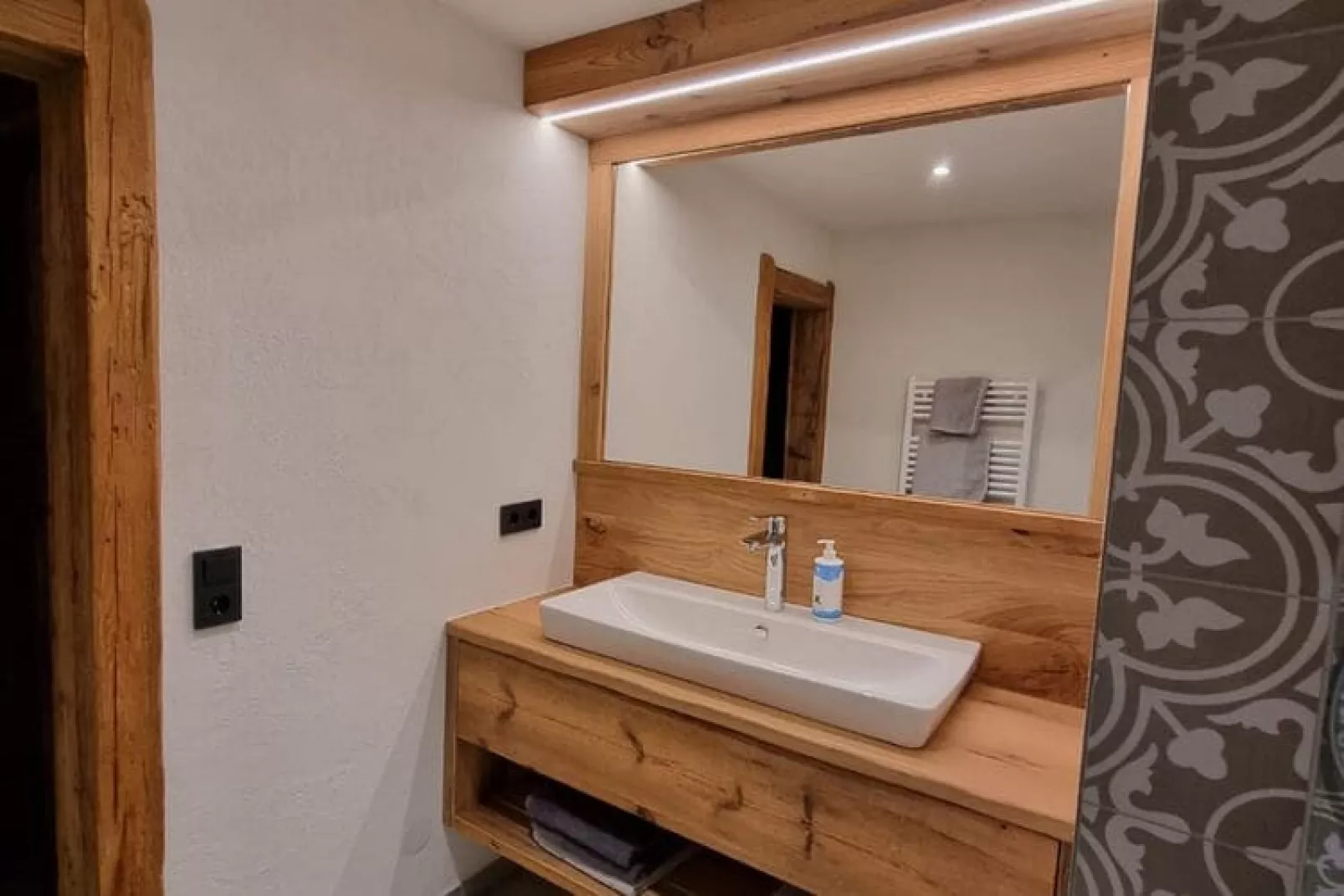 Chalet Die Sagritzerin-Bathroom