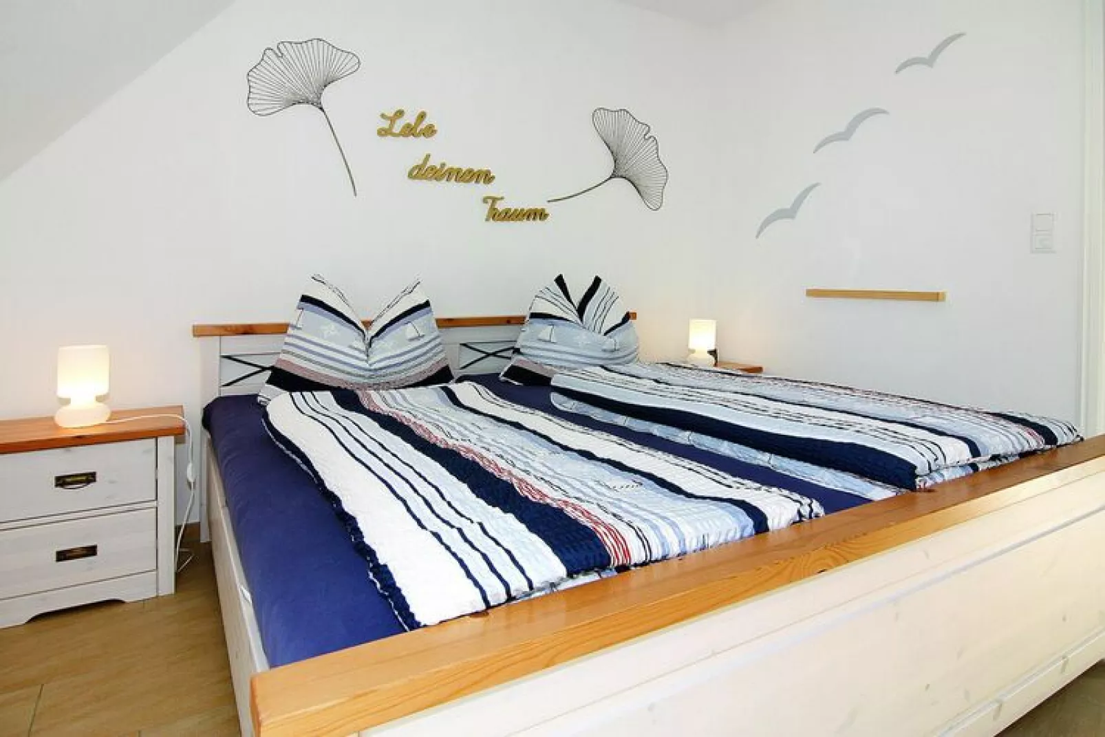 FH Weiße Düne-Schlafzimmer