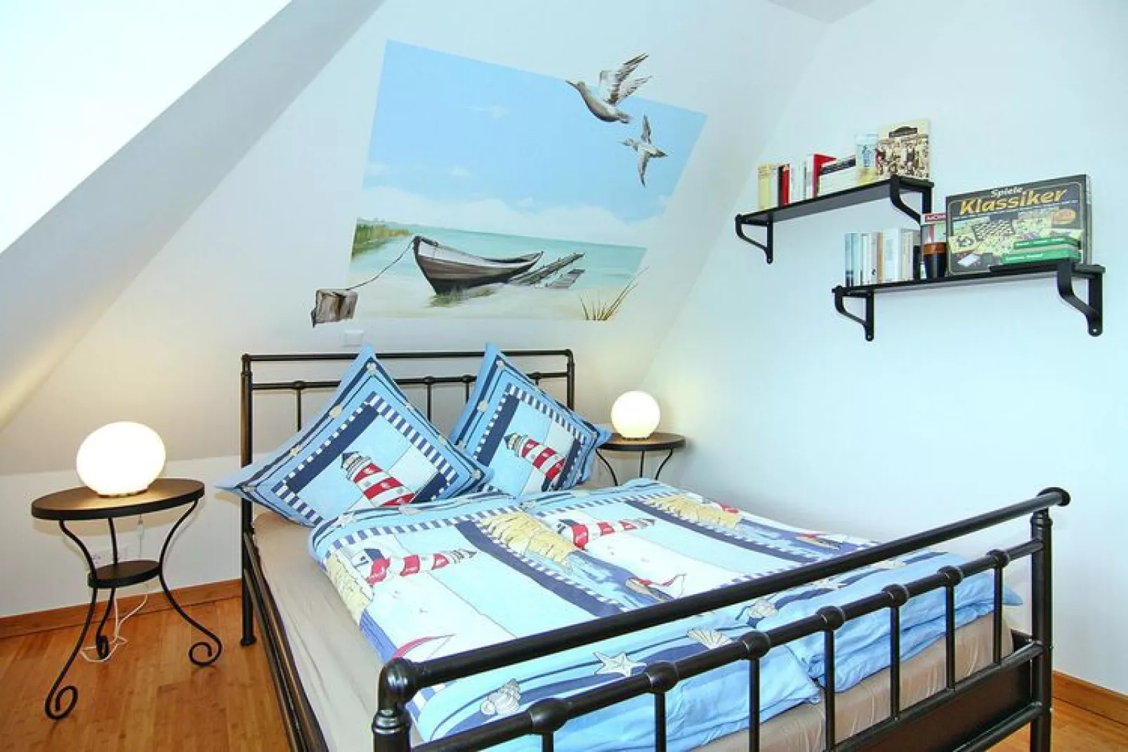 FH Weiße Düne-Schlafzimmer