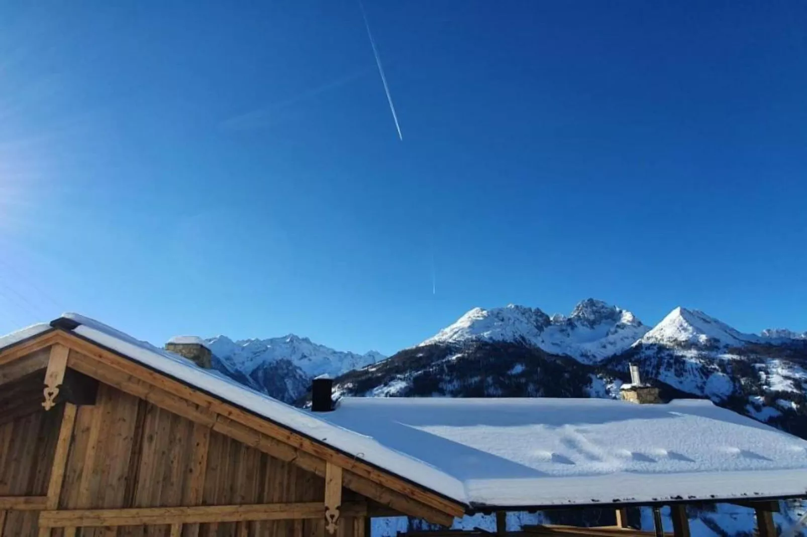 Chalet Die Sagritzerin-Exterior winter