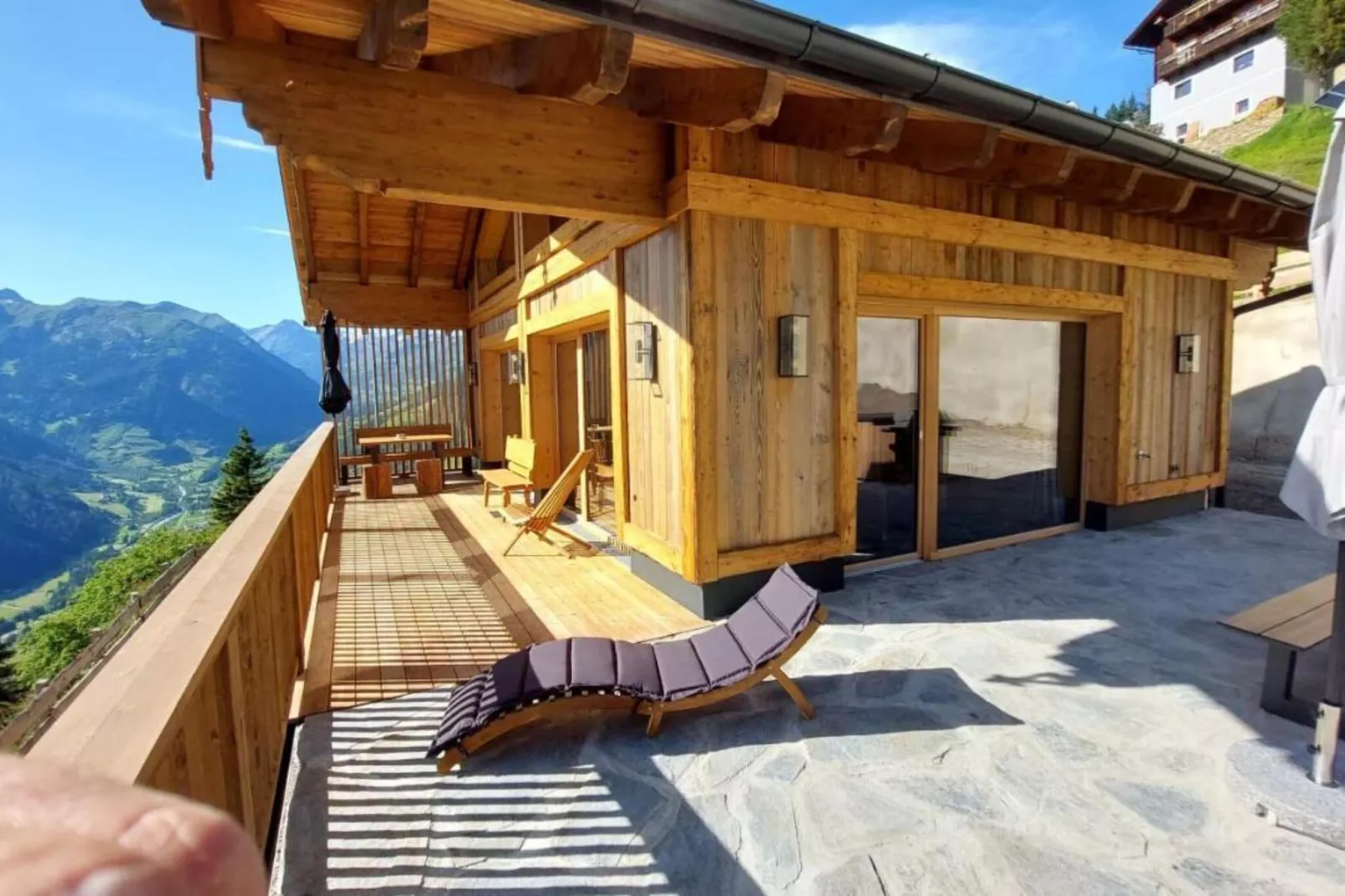 Chalet Die Sagritzerin-Exterior summer