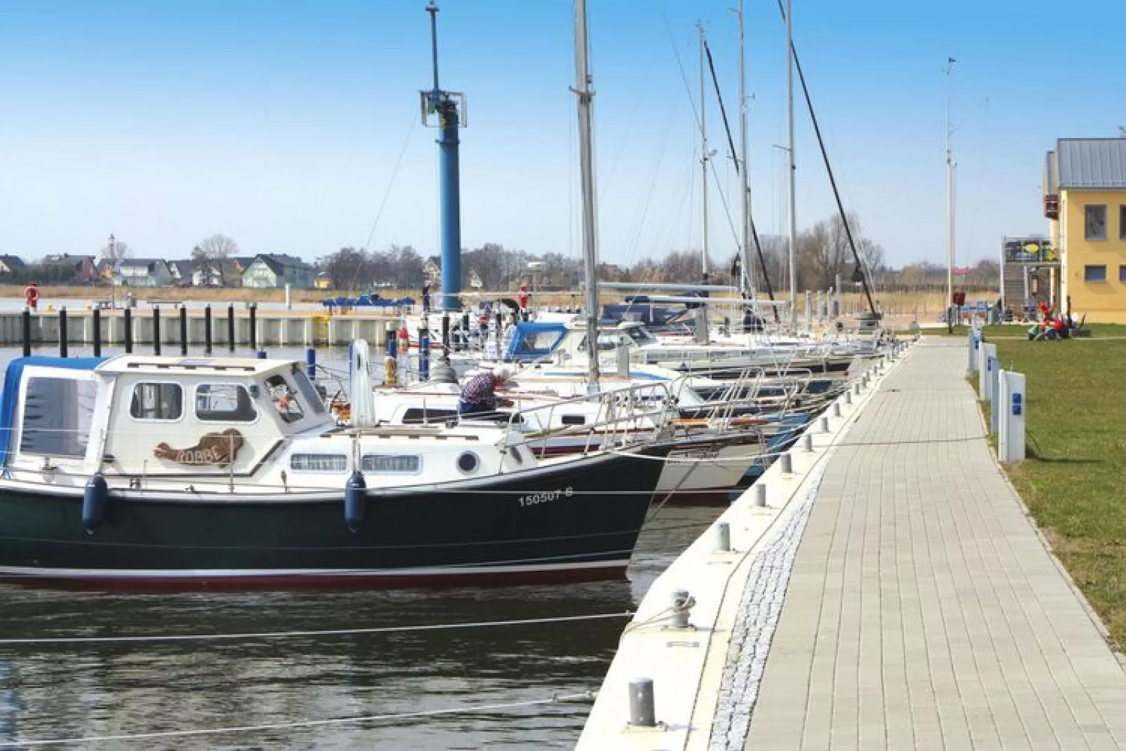 FH Weiße Düne-Außenbereich Sommer