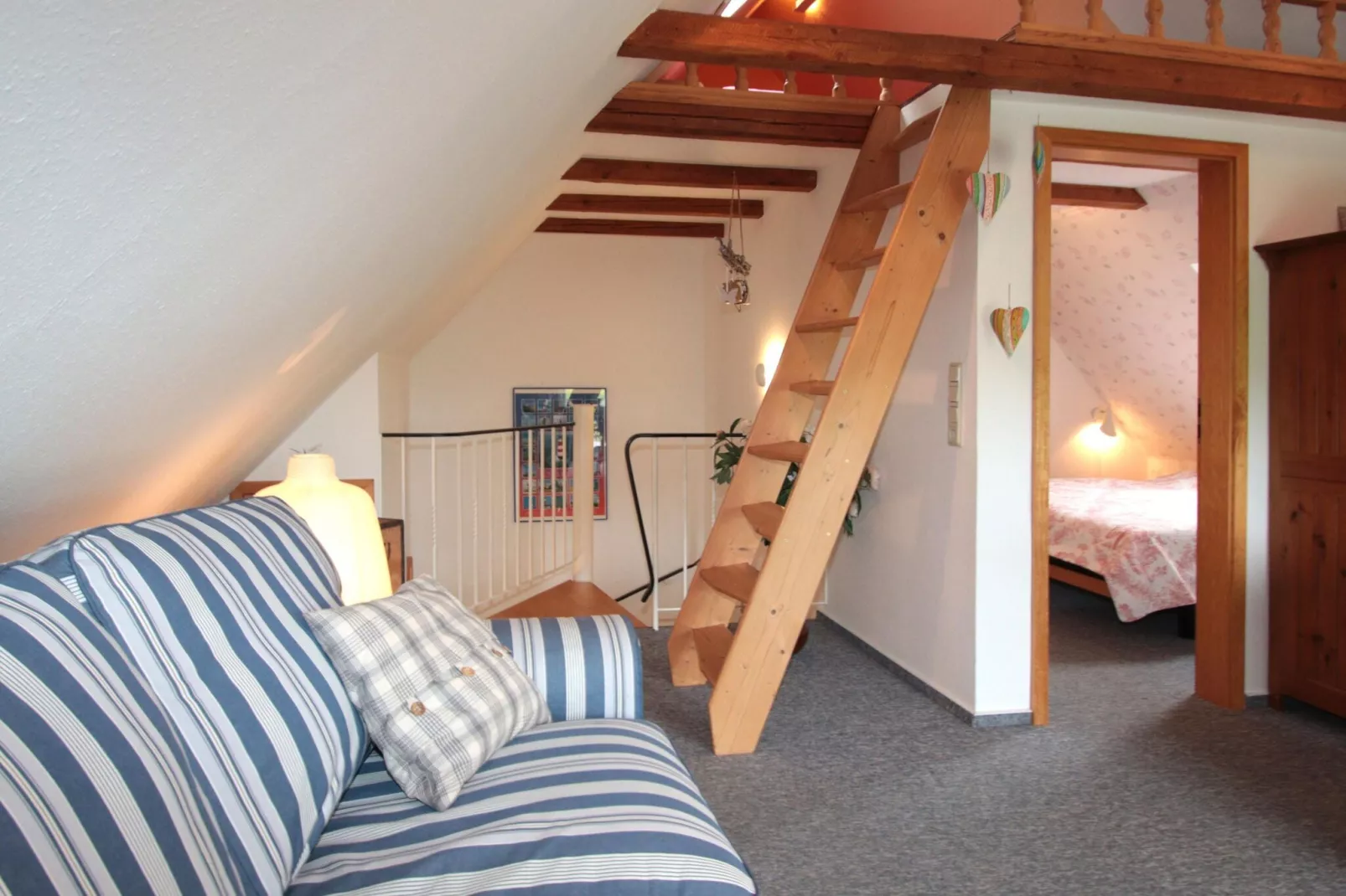 Ferienwohnung in Hilgenriedersiel-Living room