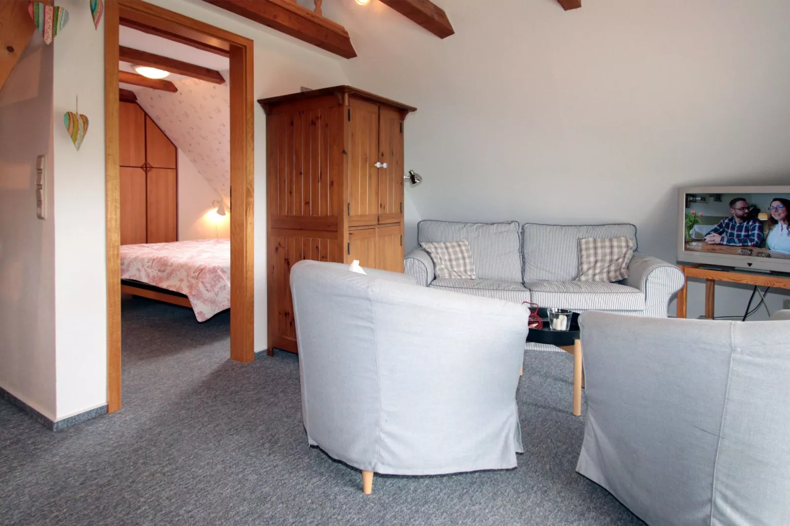 Ferienwohnung in Hilgenriedersiel-Living room