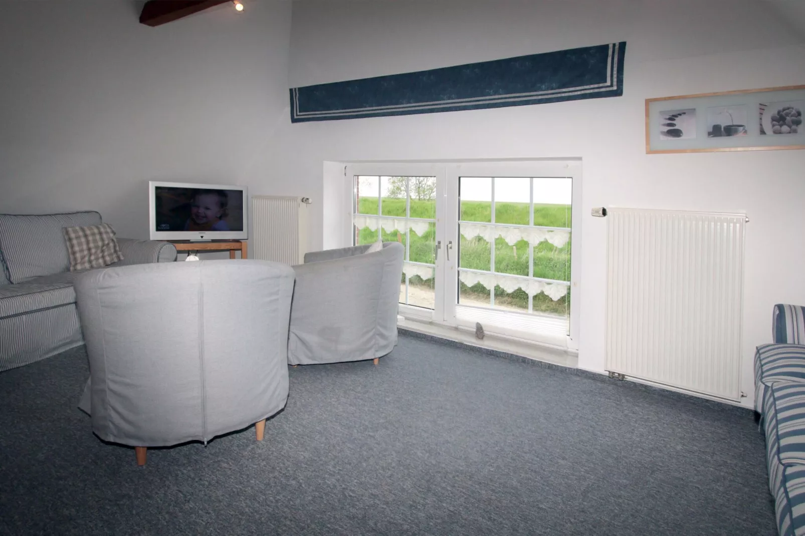 Ferienwohnung in Hilgenriedersiel-Living room