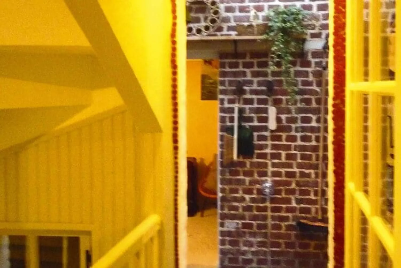 Terraced house Yport-Stairs