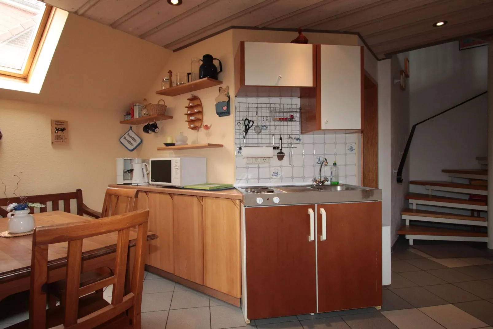 Ferienwohnung in Hilgenriedersiel-Kitchen