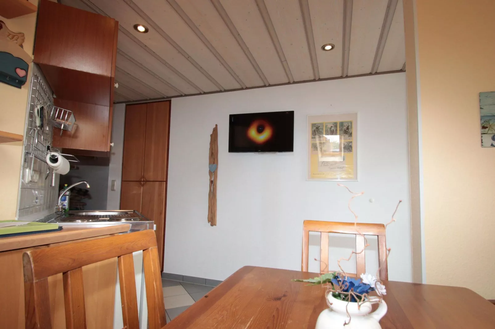 Ferienwohnung in Hilgenriedersiel-Kitchen