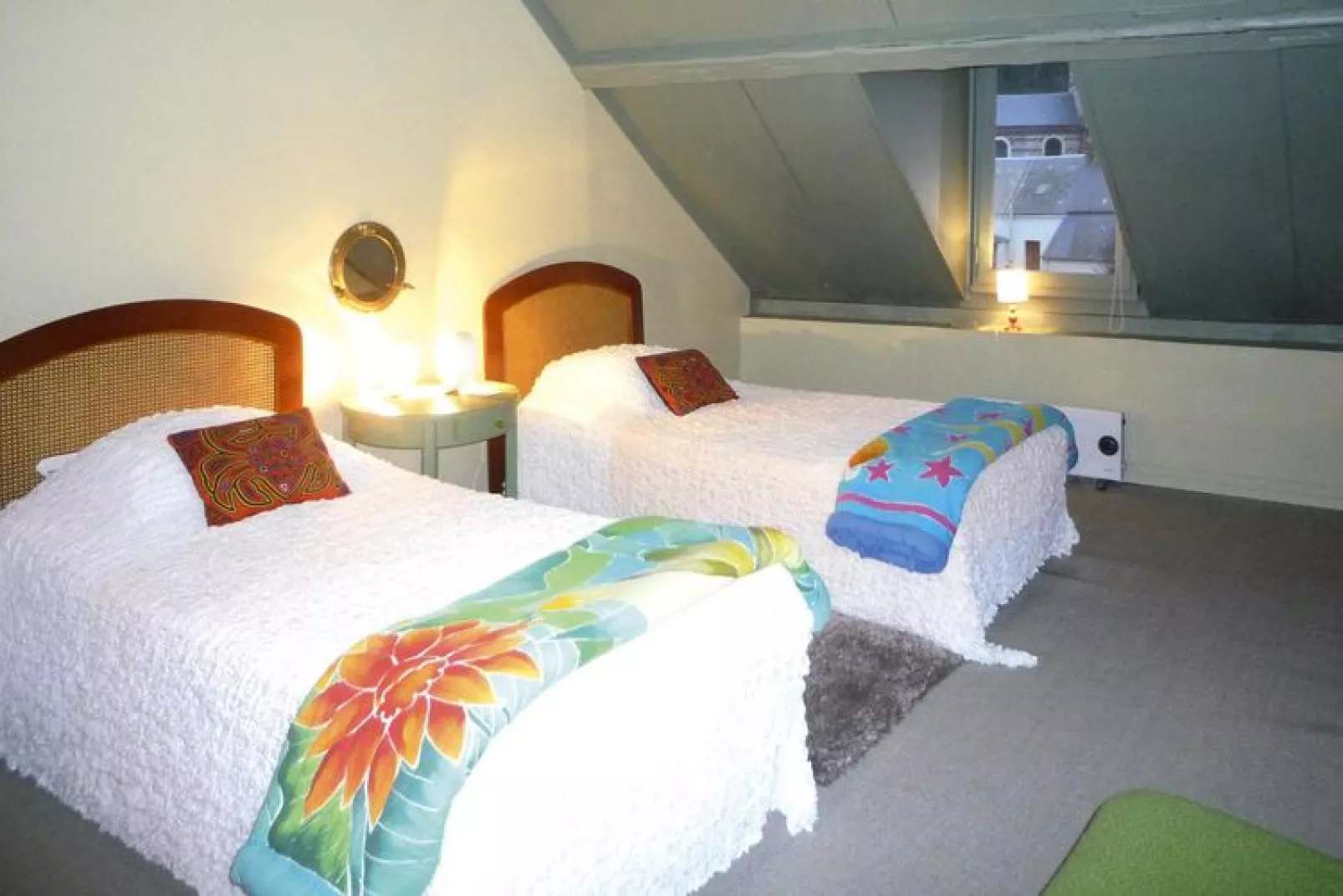 Terraced house Yport-Bedroom
