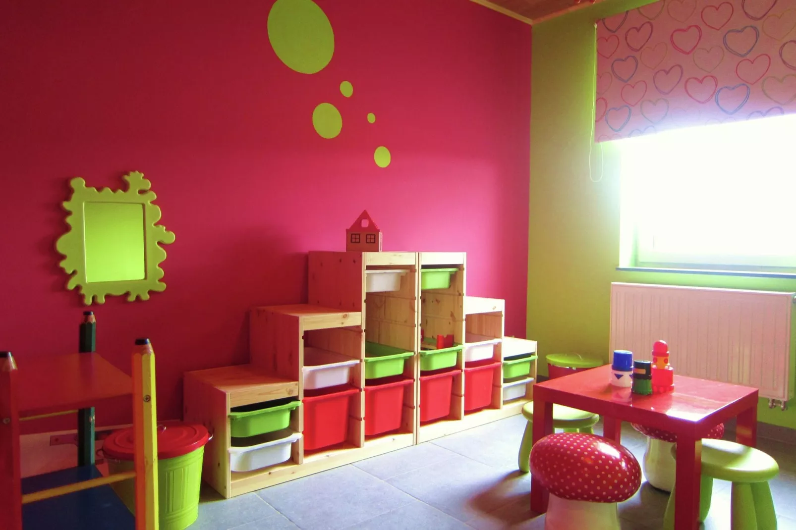 Au chant des grenouilles-Recreation room