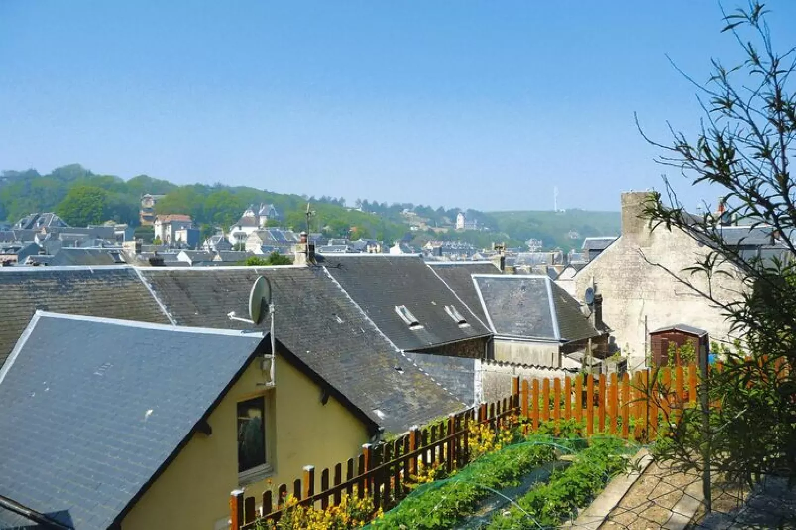 Terraced house Yport-View summer