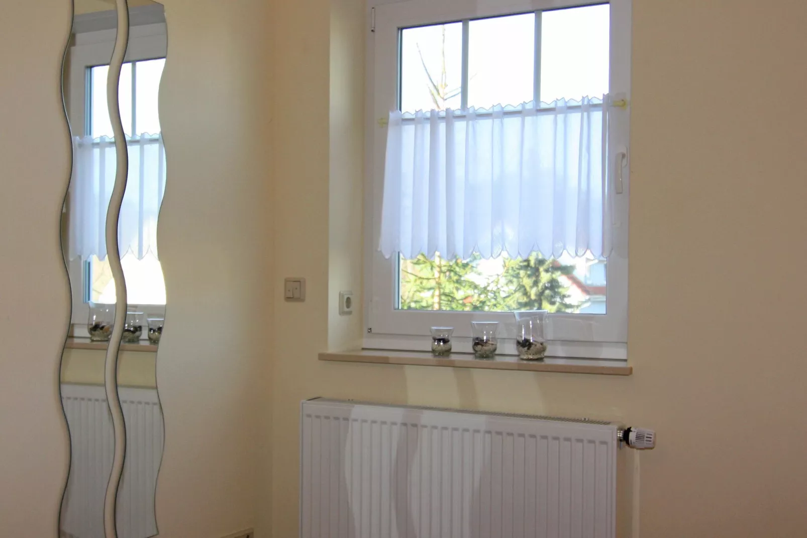 2-Raum-App für 2 Personen im Haus Strandloper-Bedroom