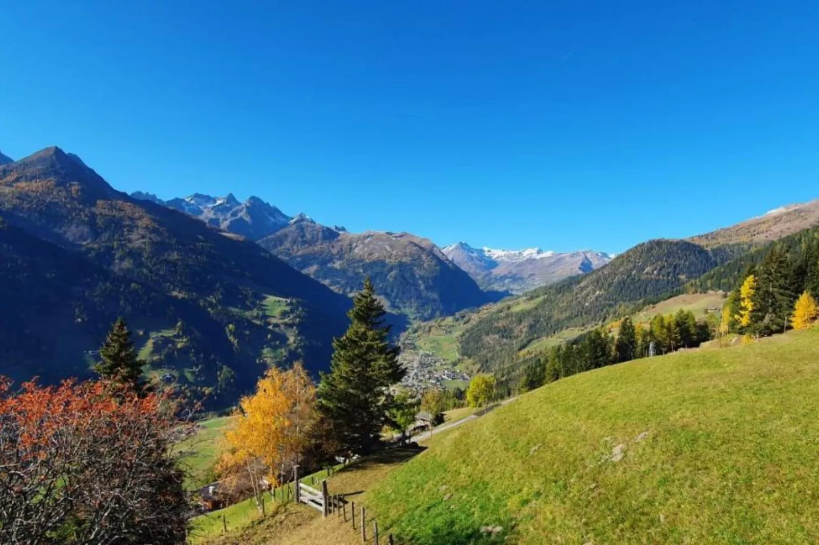 Chalet Die Sagritzerin-Areas summer 1km
