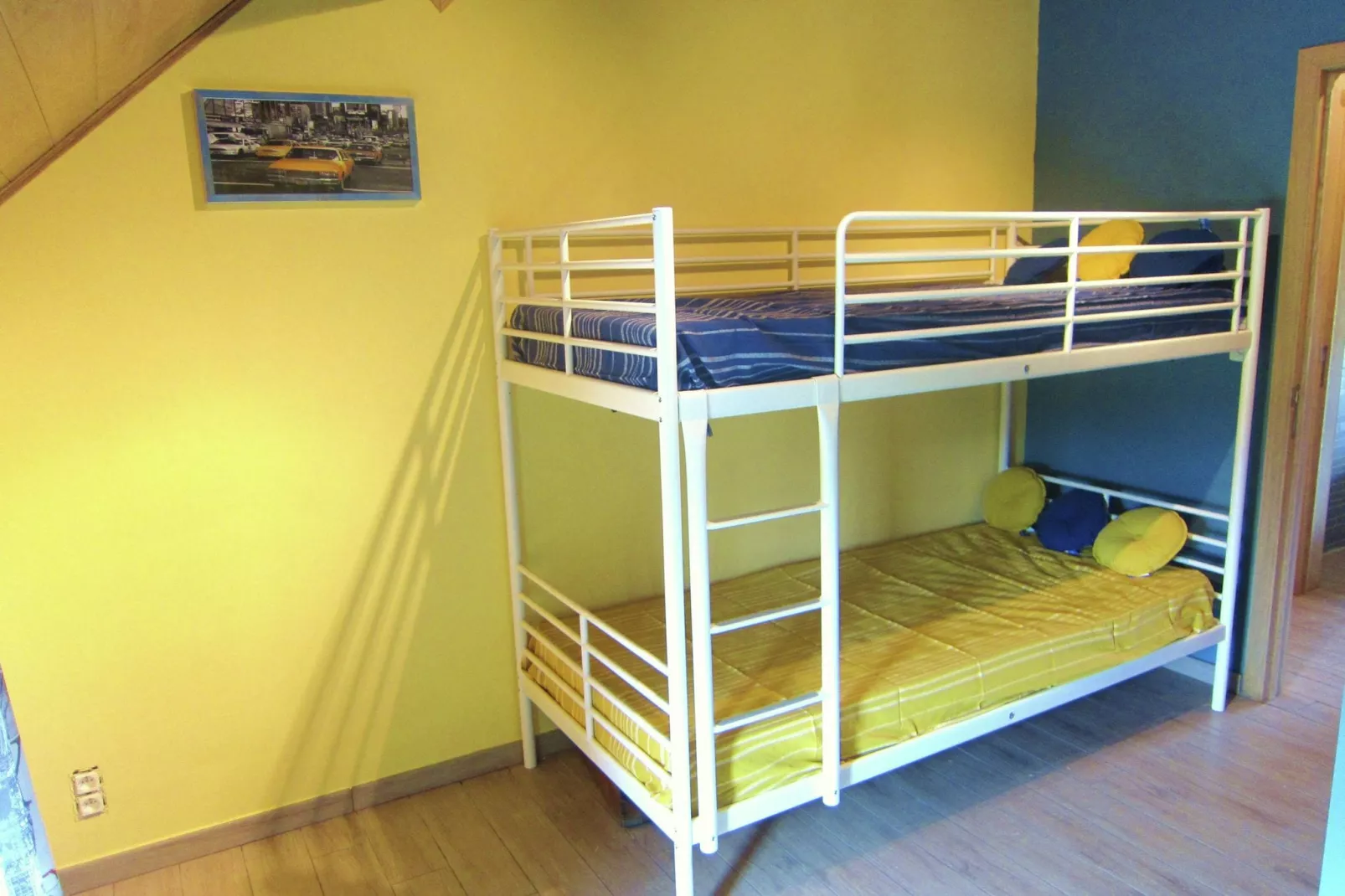 Au chant des grenouilles-Bedroom