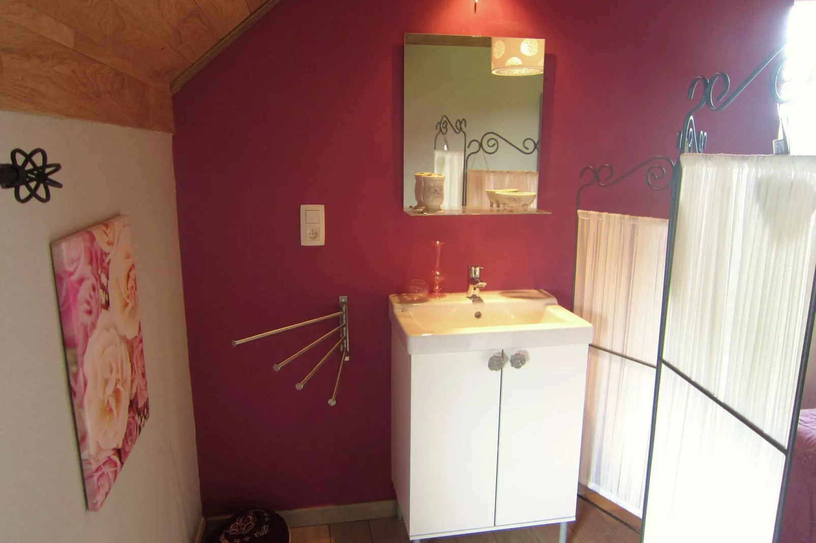 Au chant des grenouilles-Bedroom