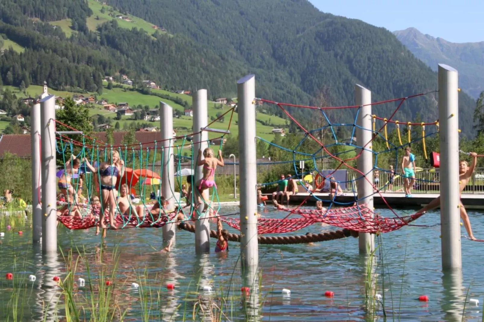 Chalet Die Sagritzerin-Areas summer 20km