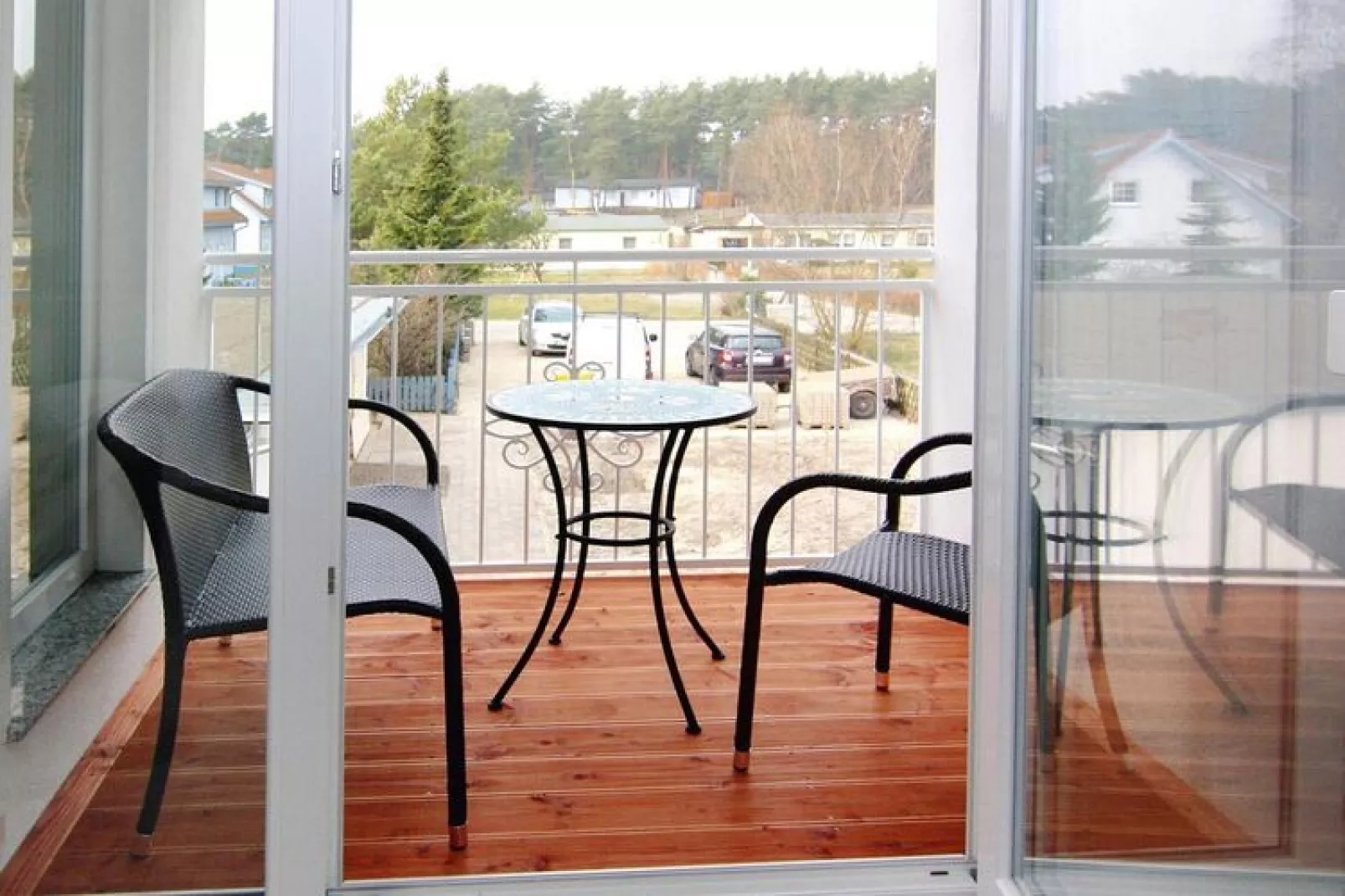 2-Raum-App für 2 Personen im Haus Strandloper-Terrace balcony