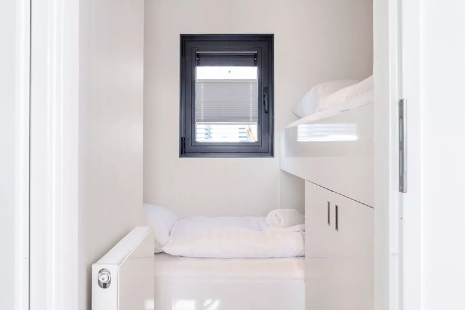 Houseboat Agua Dolce-Chambre