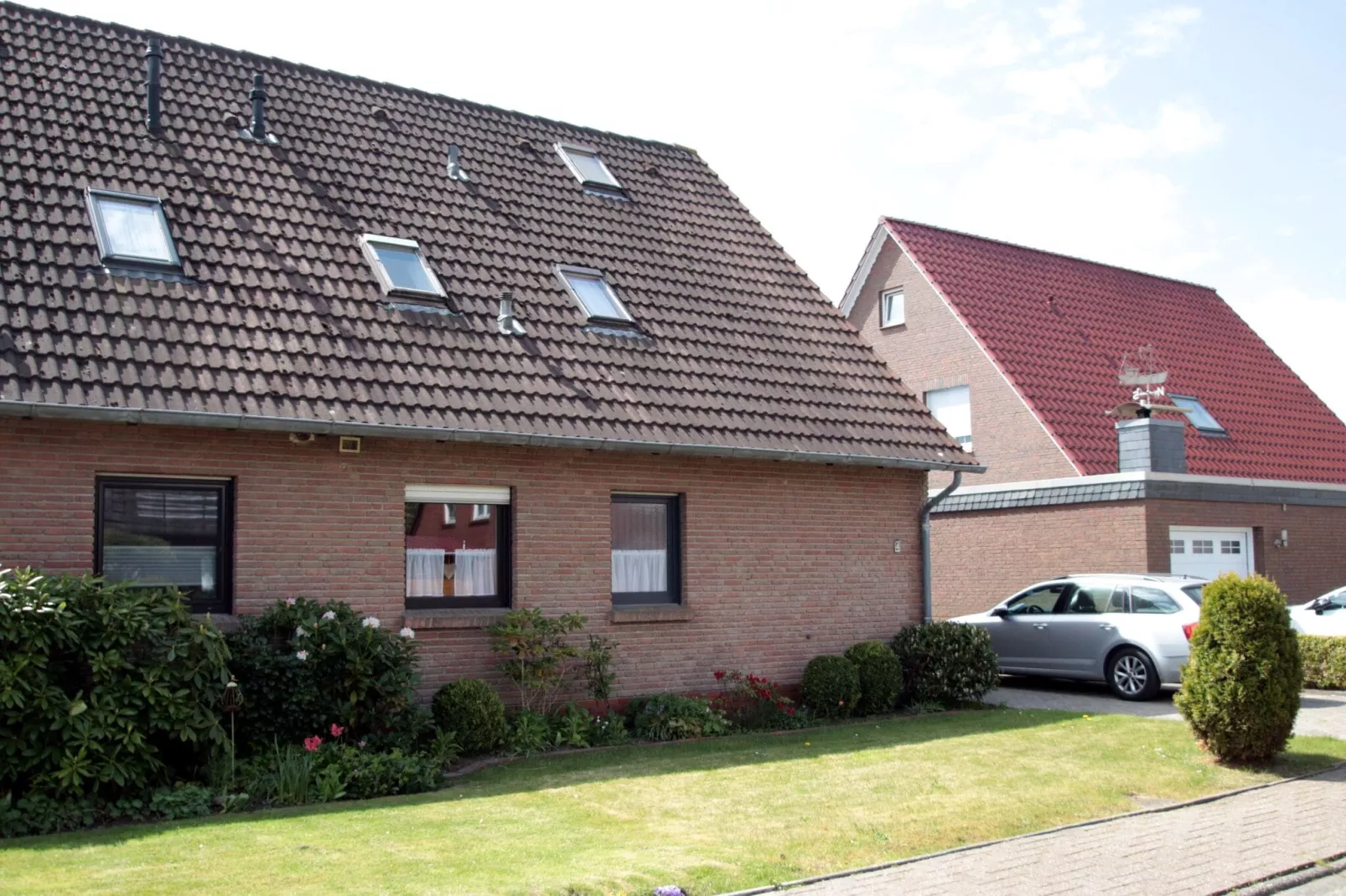 Ferienwohnung in Berumbur-Exterior summer