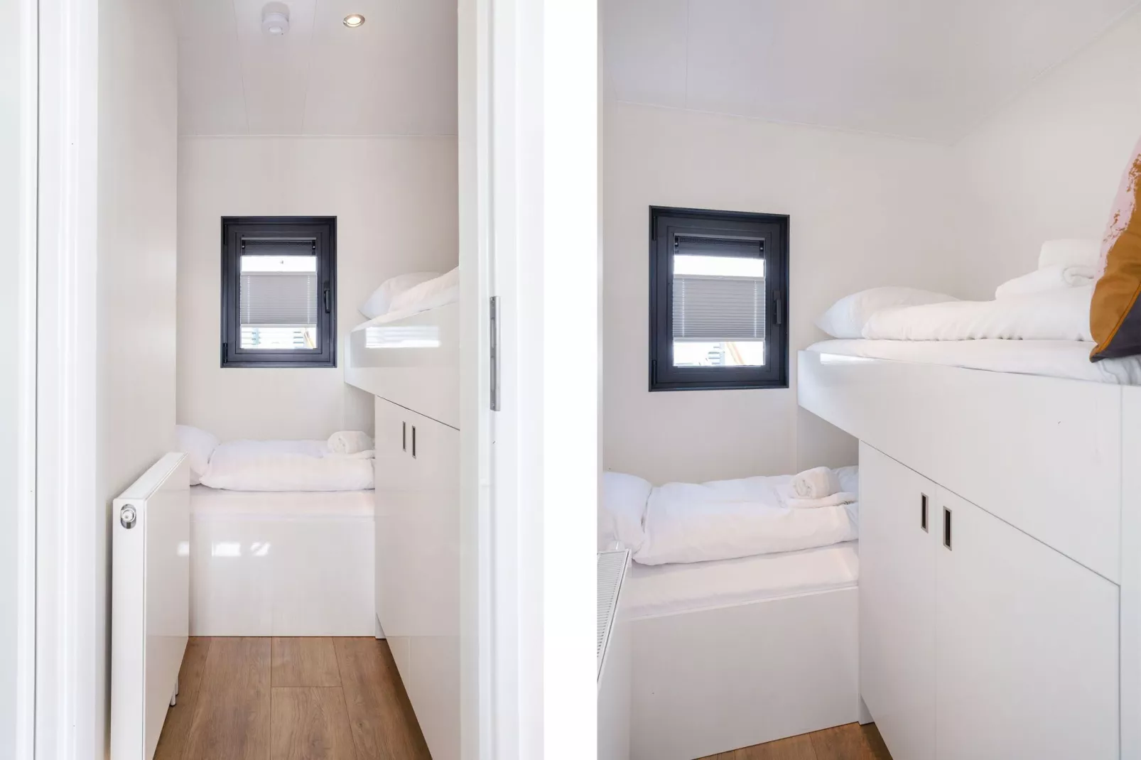 Houseboat Agua Dolce-Chambre