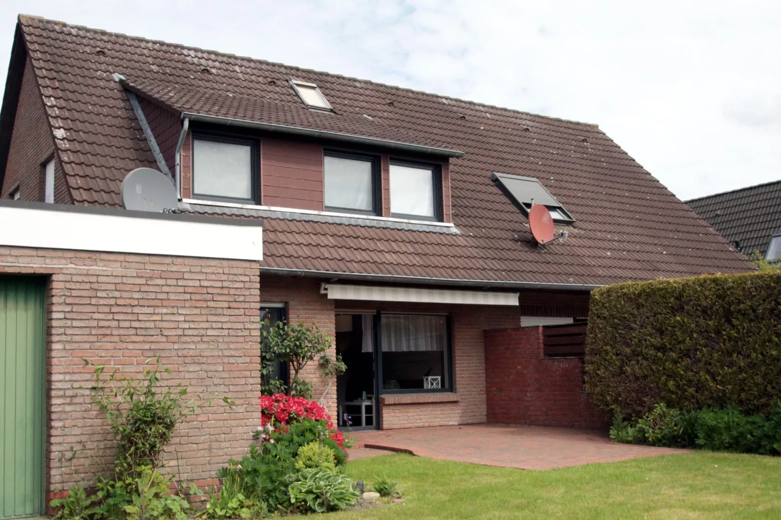 Ferienwohnung in Berumbur-Exterior summer