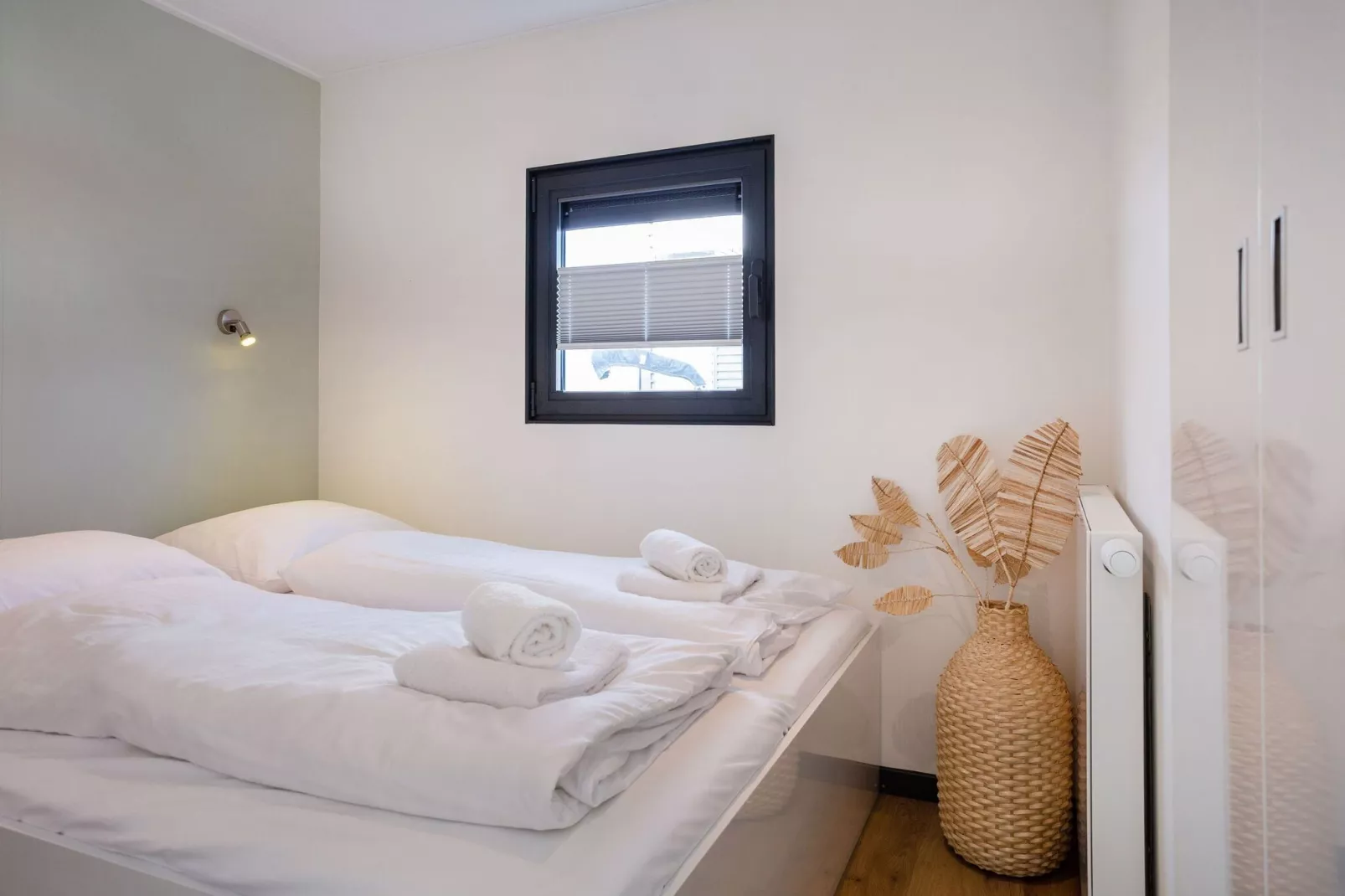 Houseboat Agua Dolce-Chambre
