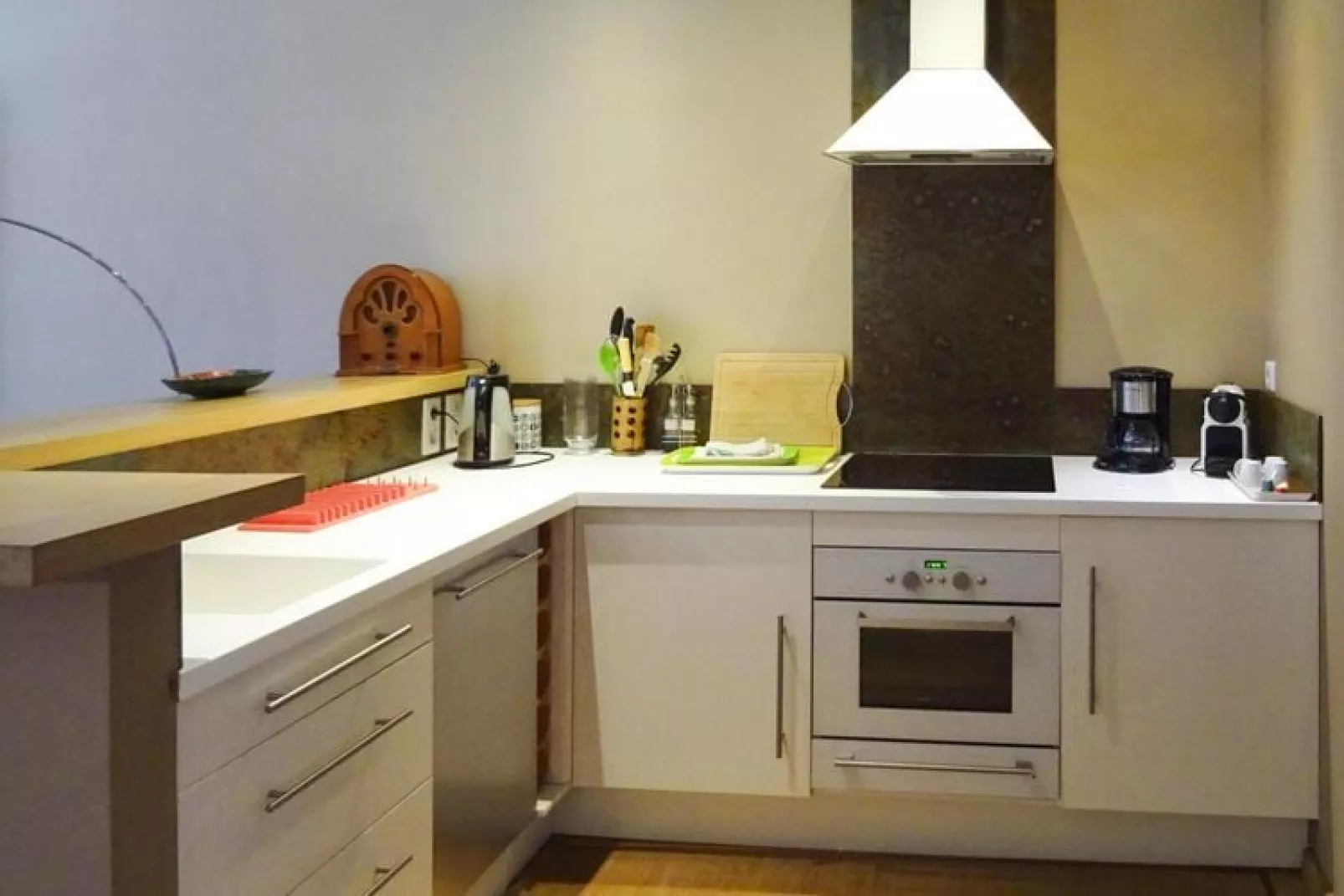 Holiday flat Fécamp-Kitchen