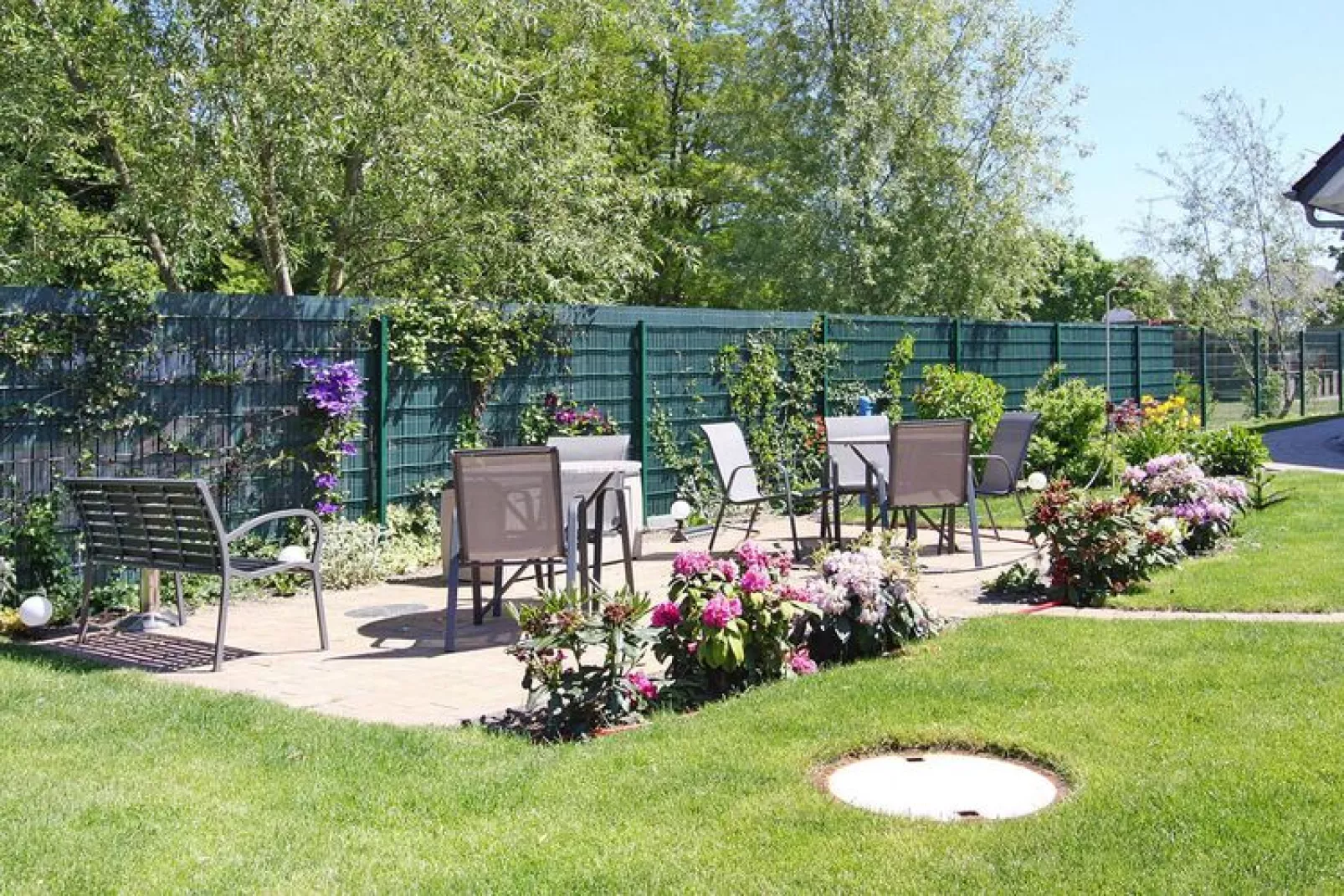 2-Raum-App für 2 Personen im Haus Strandloper-Gardens summer