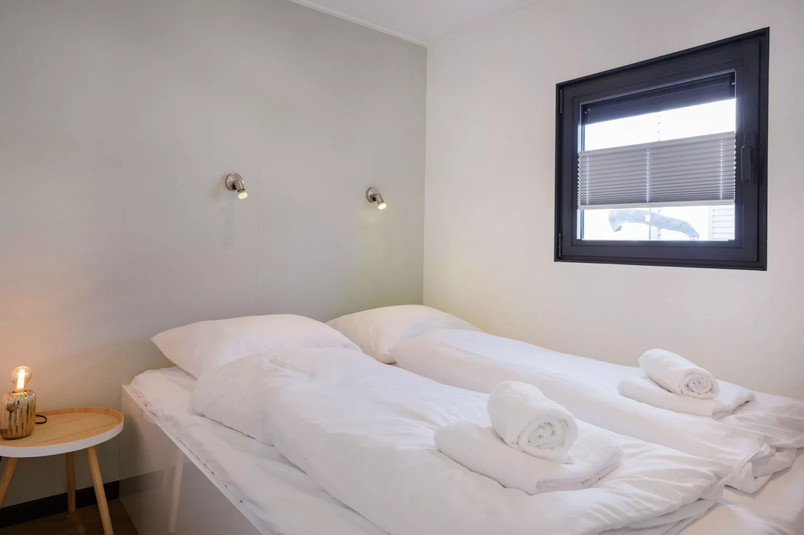 Houseboat Agua Dolce-Chambre