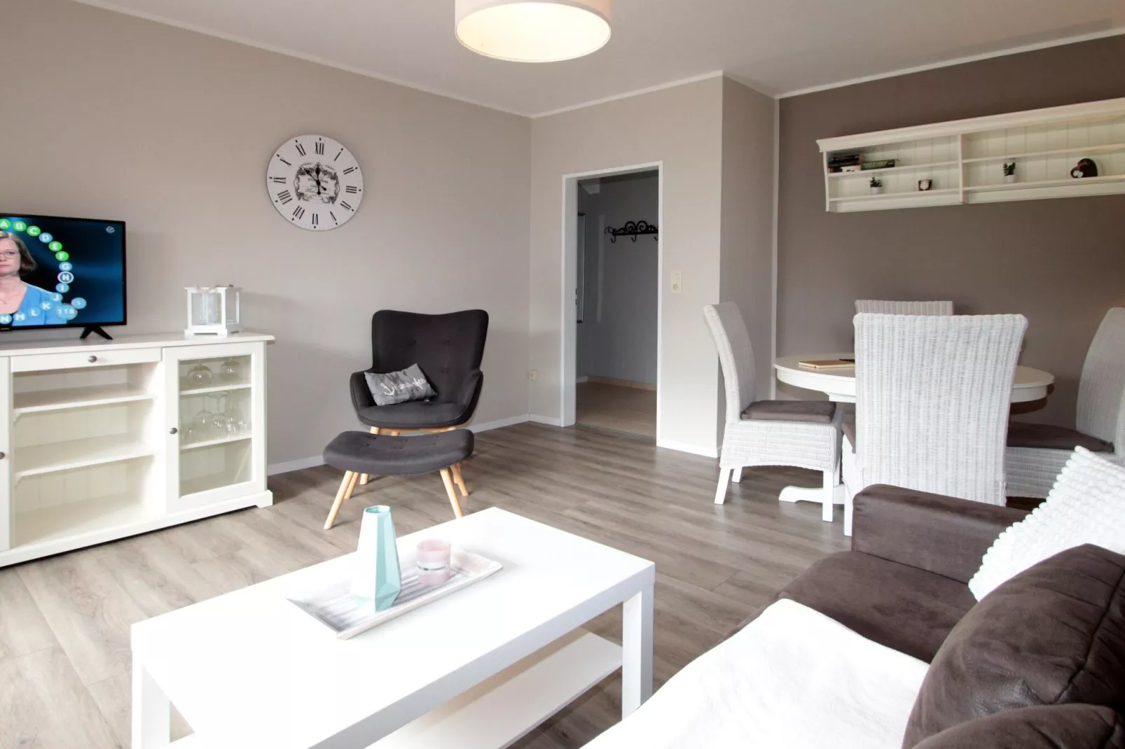 Ferienwohnung in Berumbur-Living room